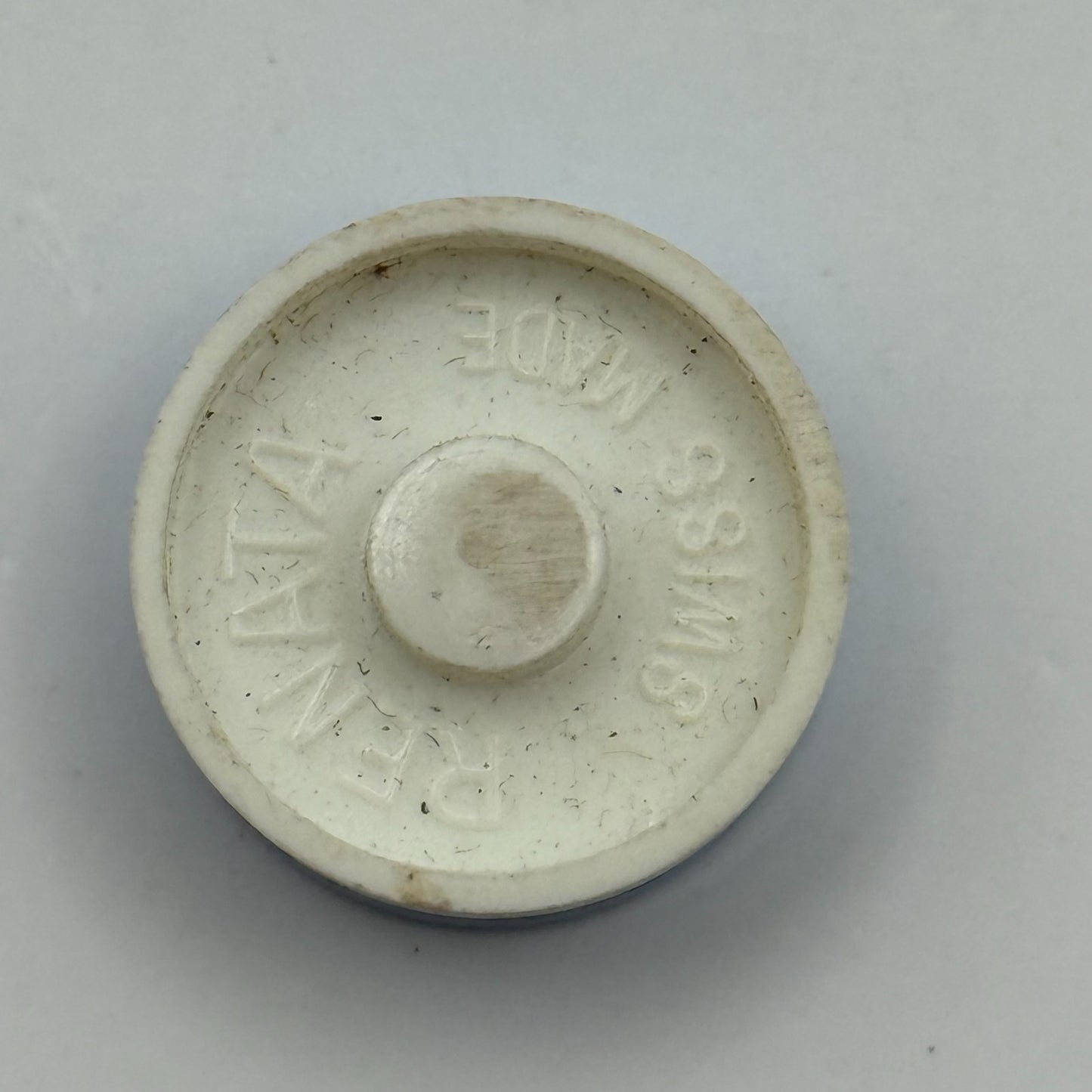 Tissot 38.2 Balance Wheel Complete And Spring 853 Watch Movement Parts NOS