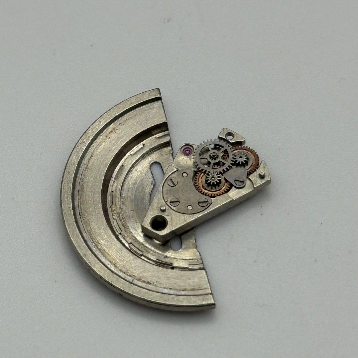 Soviet 27 Jewels Automatic Watch Movement Rotor Oscillating Weight Parts 27.3mm