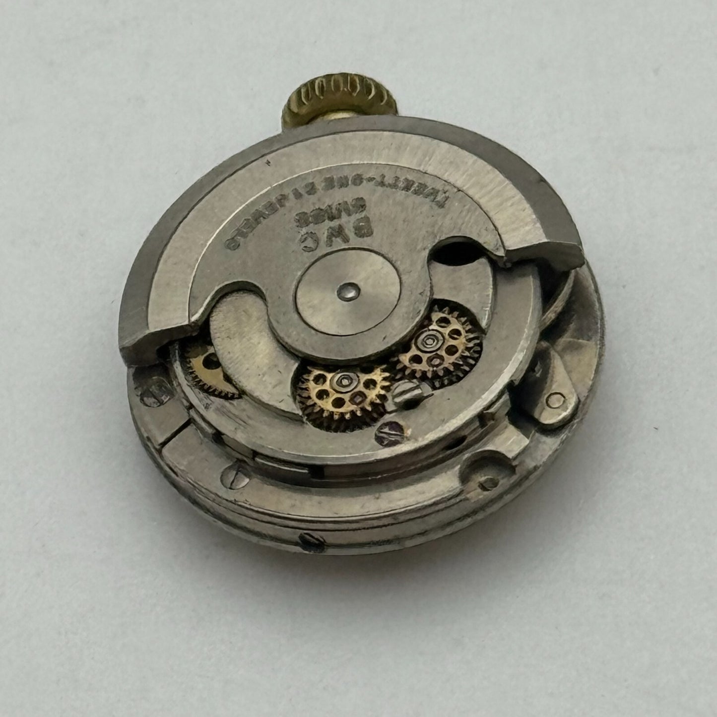 17.4mm BWC ETA 2550 Swiss Manual Wind 21 Jewels Watch Movement PARTS REPAIR