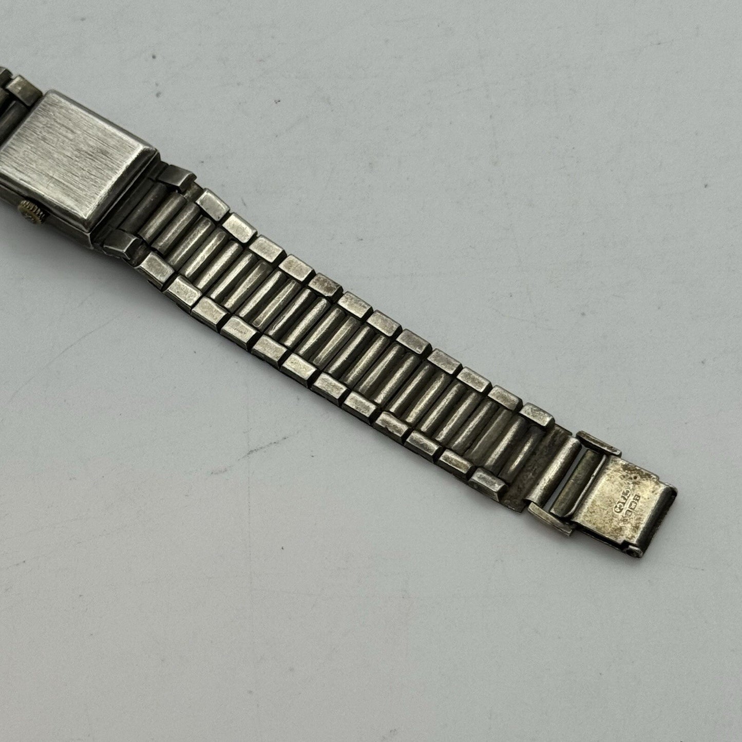 15mm Ladies Manual Wind Talis 925 Sterling Silver Watch NON WORKING