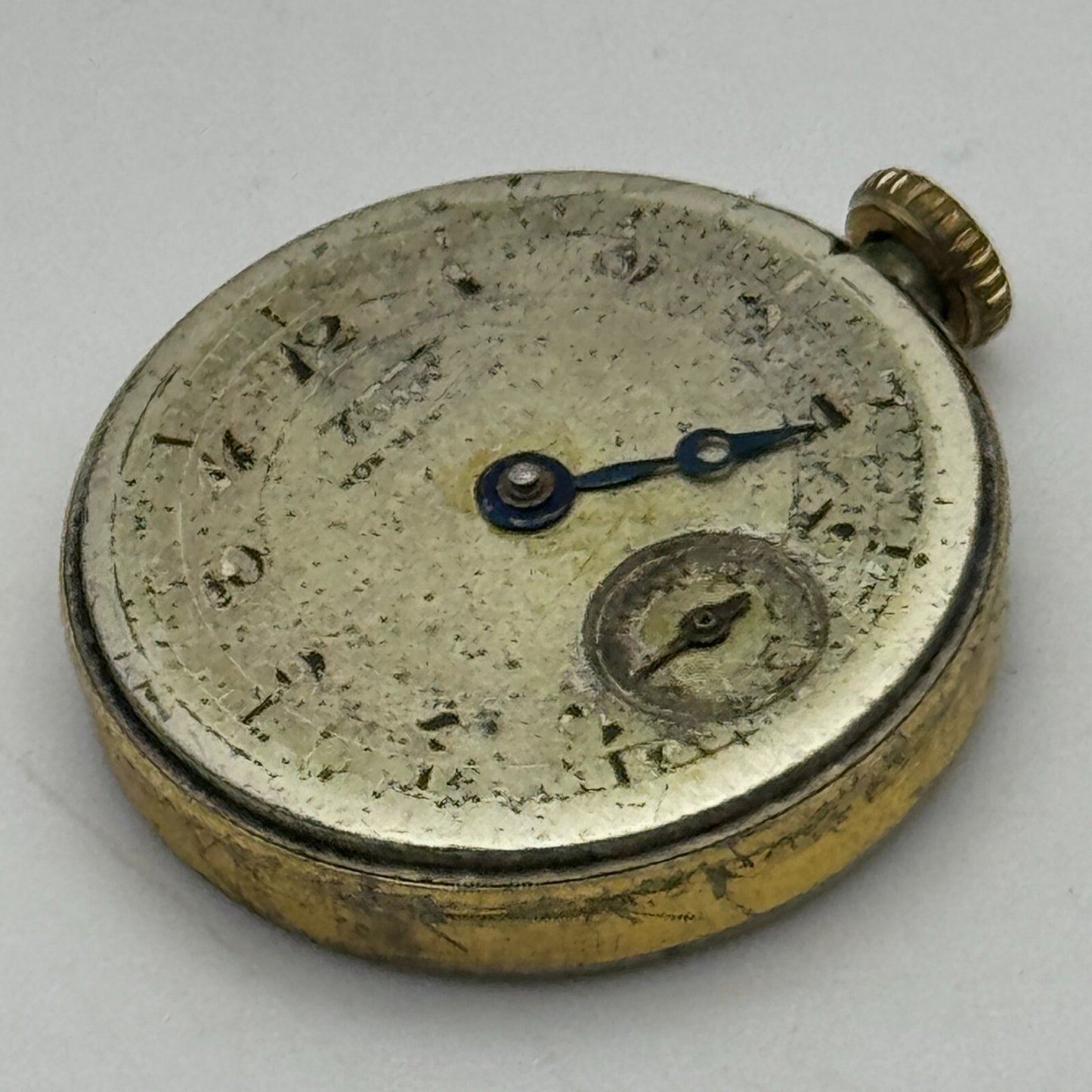 20.1mm Ladies Running Tissot Locle Cal 194 Manual Wind Swiss Watch Movement PART