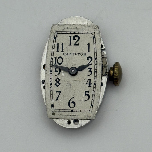 12.5mm Vintage Hamilton 995A Manual Wind Watch Movement PARTS REPAIR