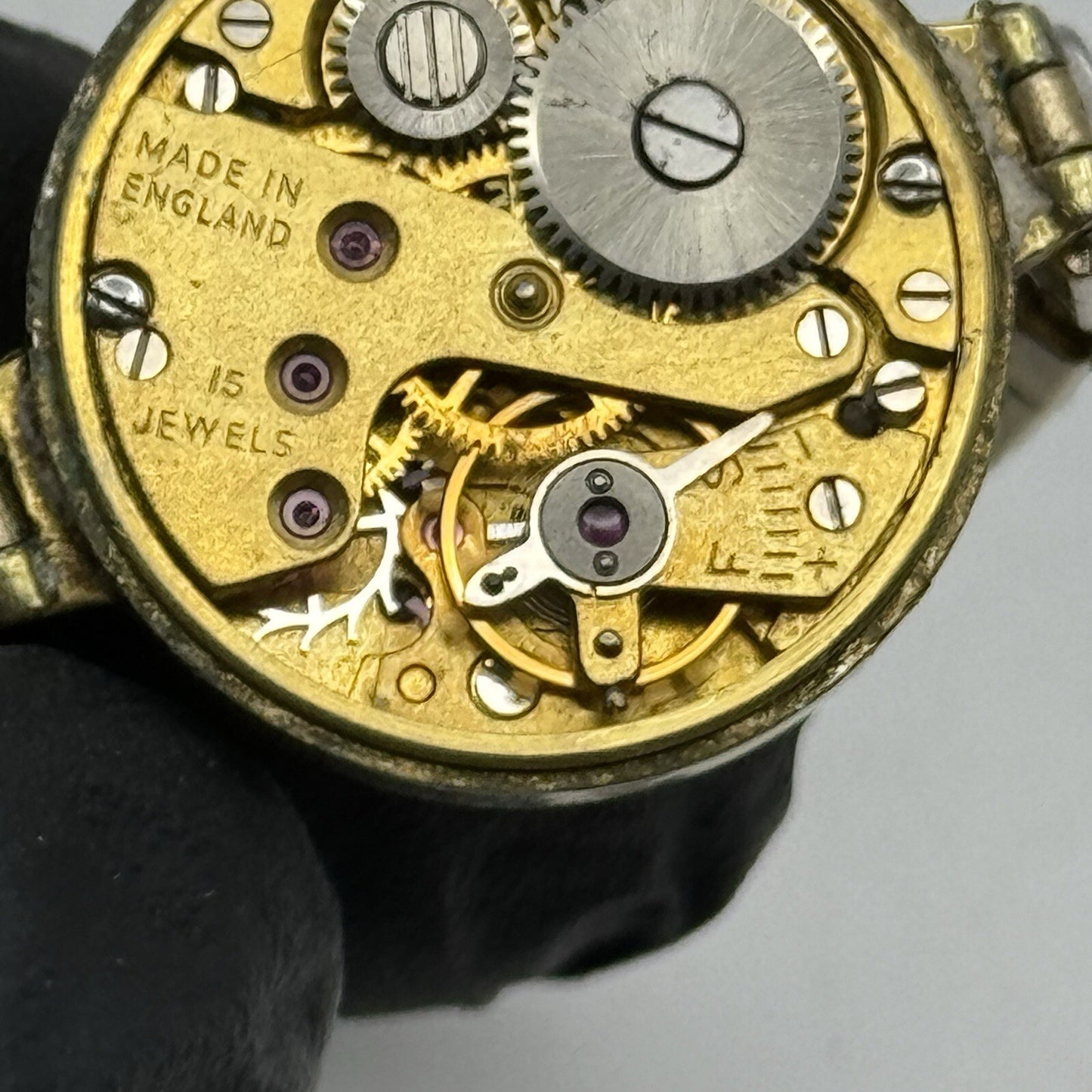 21mm Women’s Smiths De Luxe Rolled Gold Running Watch For Restoration