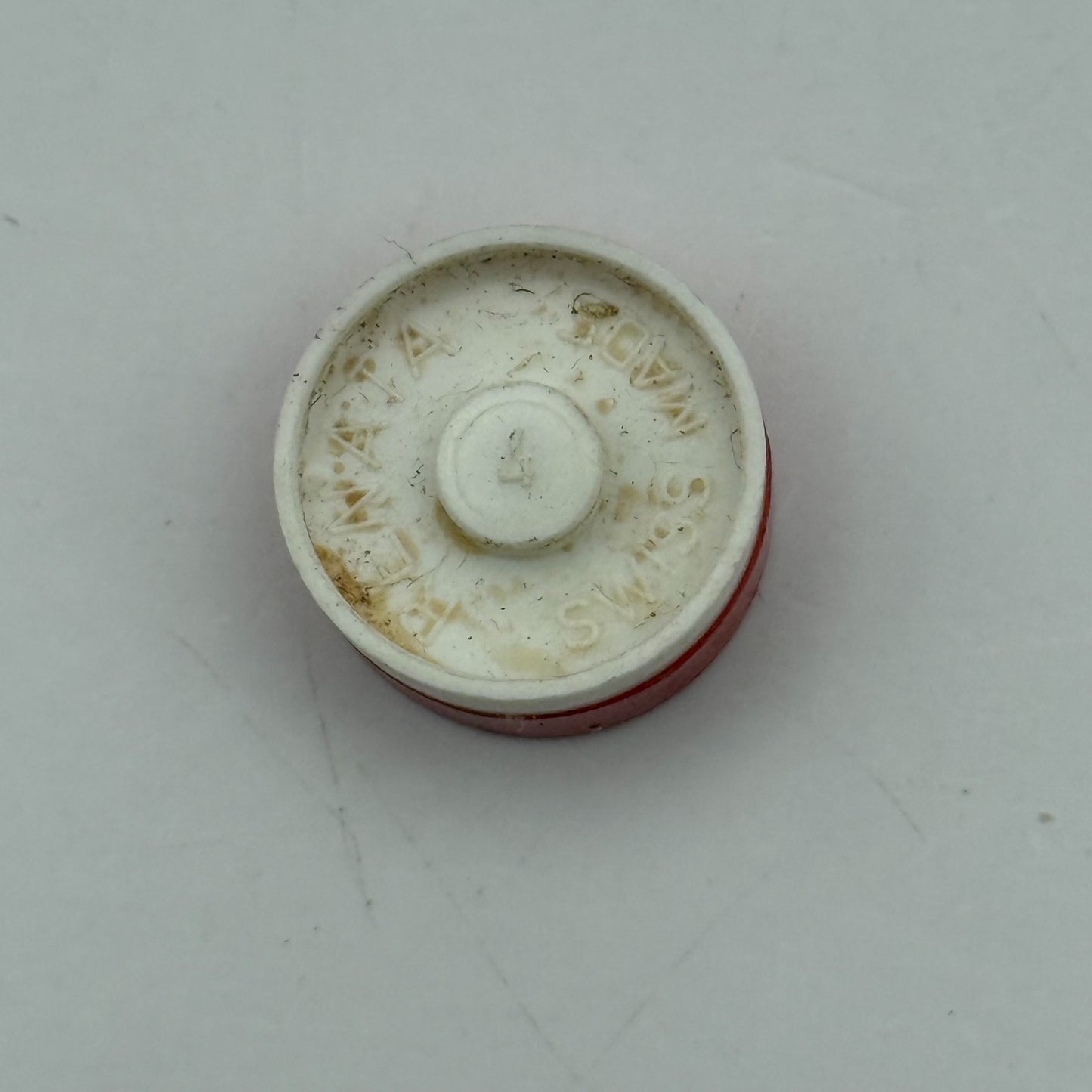 Balance Wheel Complete And Spring Renata Watch Movement Parts NOS