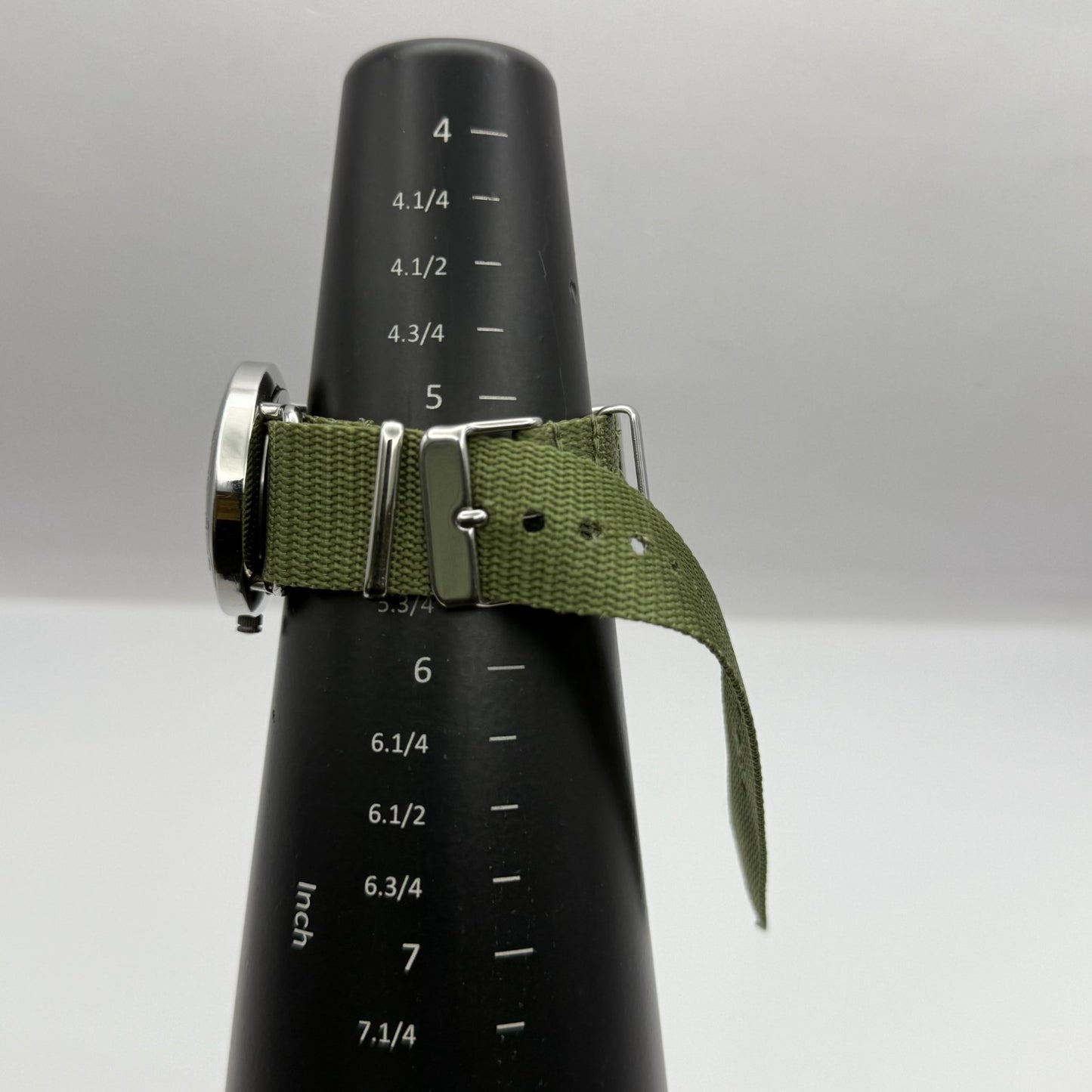 Marc by Marc Jacobs Men's Quartz Watch Black Dial Green Strap 36mm PARTS REPAIR