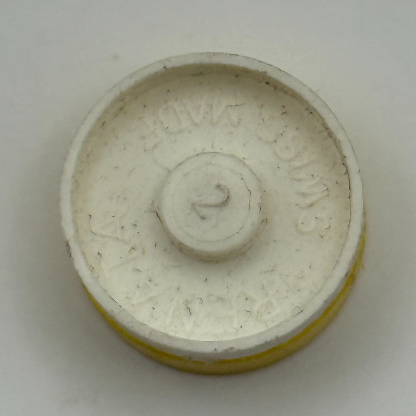 RW 75 Balance Wheel Complete And Spring 5 1/4''' 867 Watch Movement Parts NOS