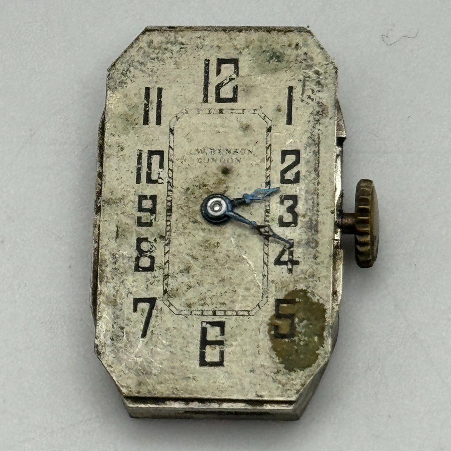 15.1mm Cyma Tavannes Ref 063 Balance Ok Swiss Watch Movement PARTS SPARES