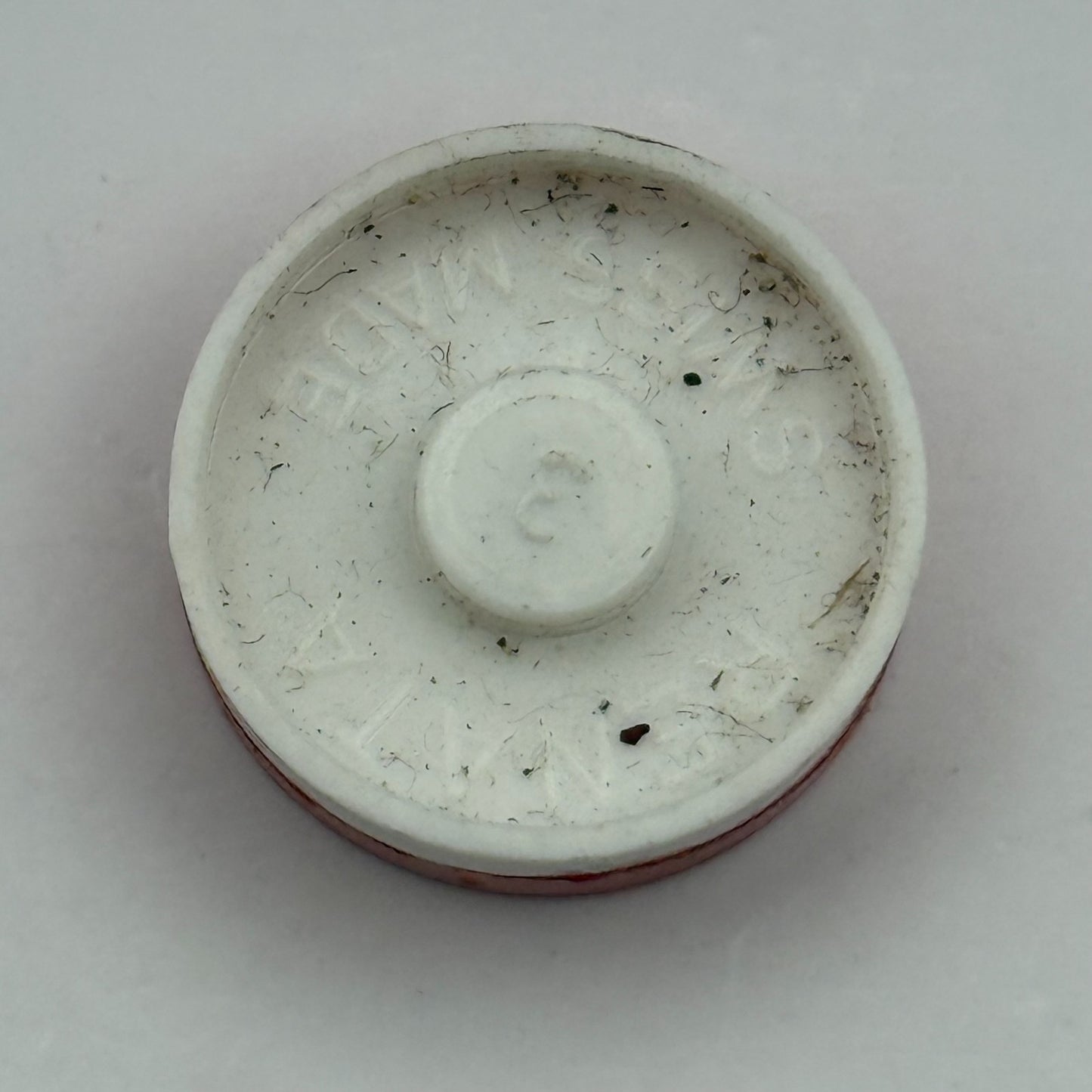 FEF 6670 6677Balance Wheel Complete And Spring 1817 M Watch Movement Parts NOS