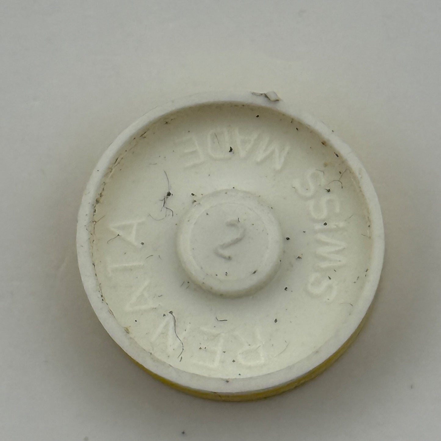 BRAC 300, 301 Balance Wheel Complete And Spring a dgt. 1604 Watch Movement Parts