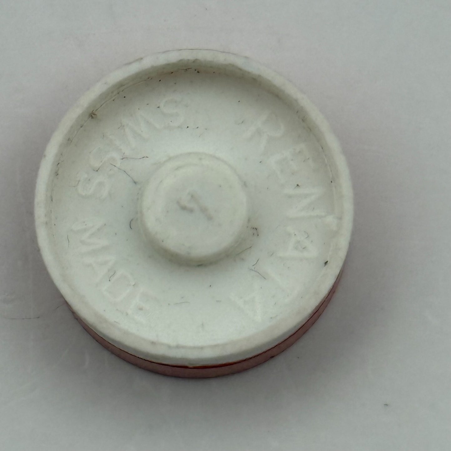 FHF 250 Balance Wheel Complete And Spring 8¾’’’ 172 Watch Movement Parts NOS