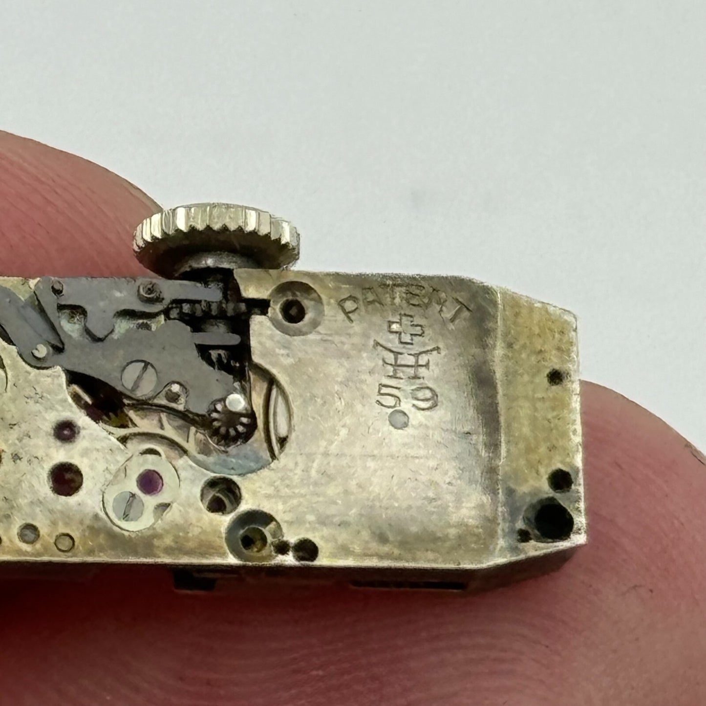 9mm Ladies Running FHF 59 Manual Wind 15 Jewels Watch Movement PARTS SPARES