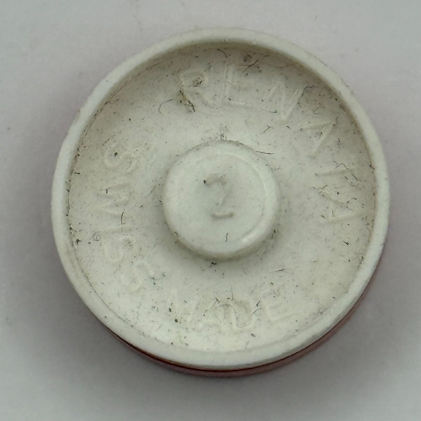 AS 1051 Balance Wheel Complete And Spring Inca 534 M Watch Movement Parts NOS