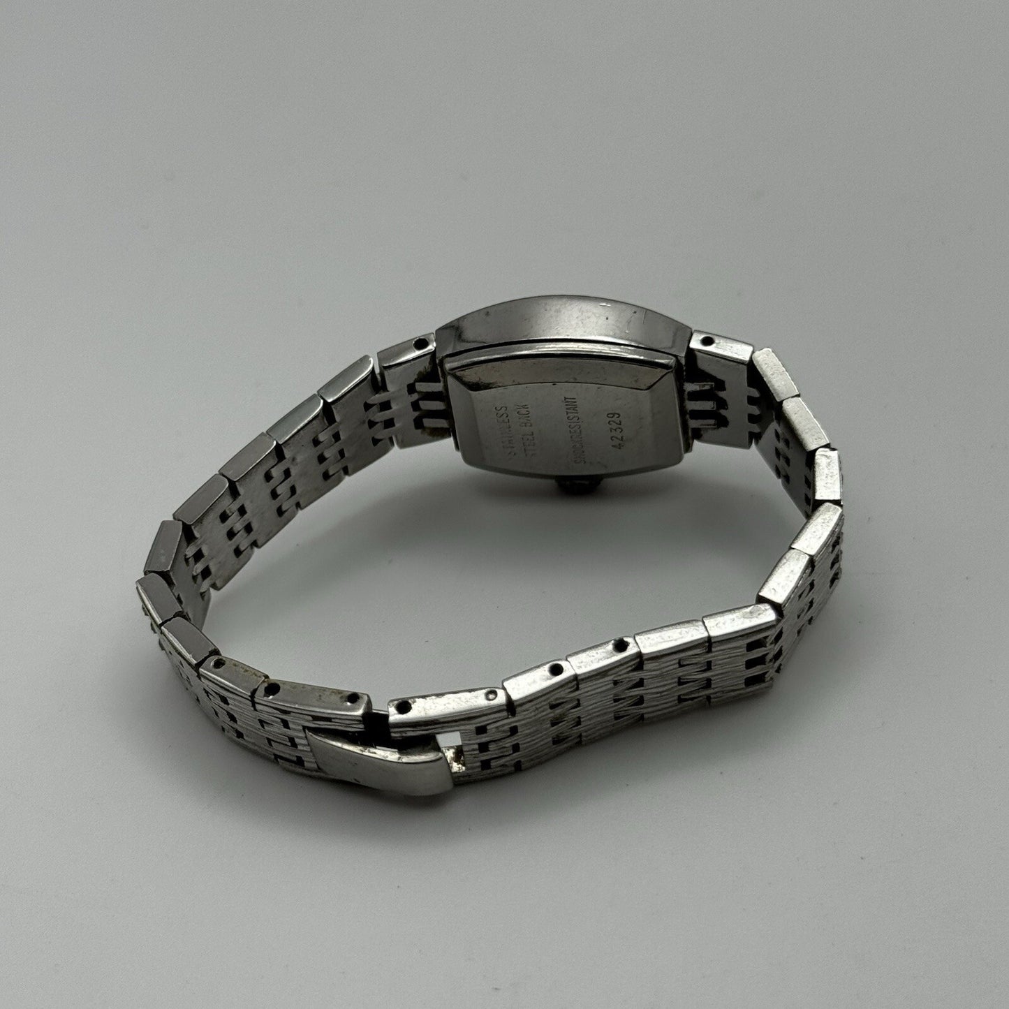 18mm Manual Wind Josmar Silver Tone Ladies Dress Watch Service Non Working