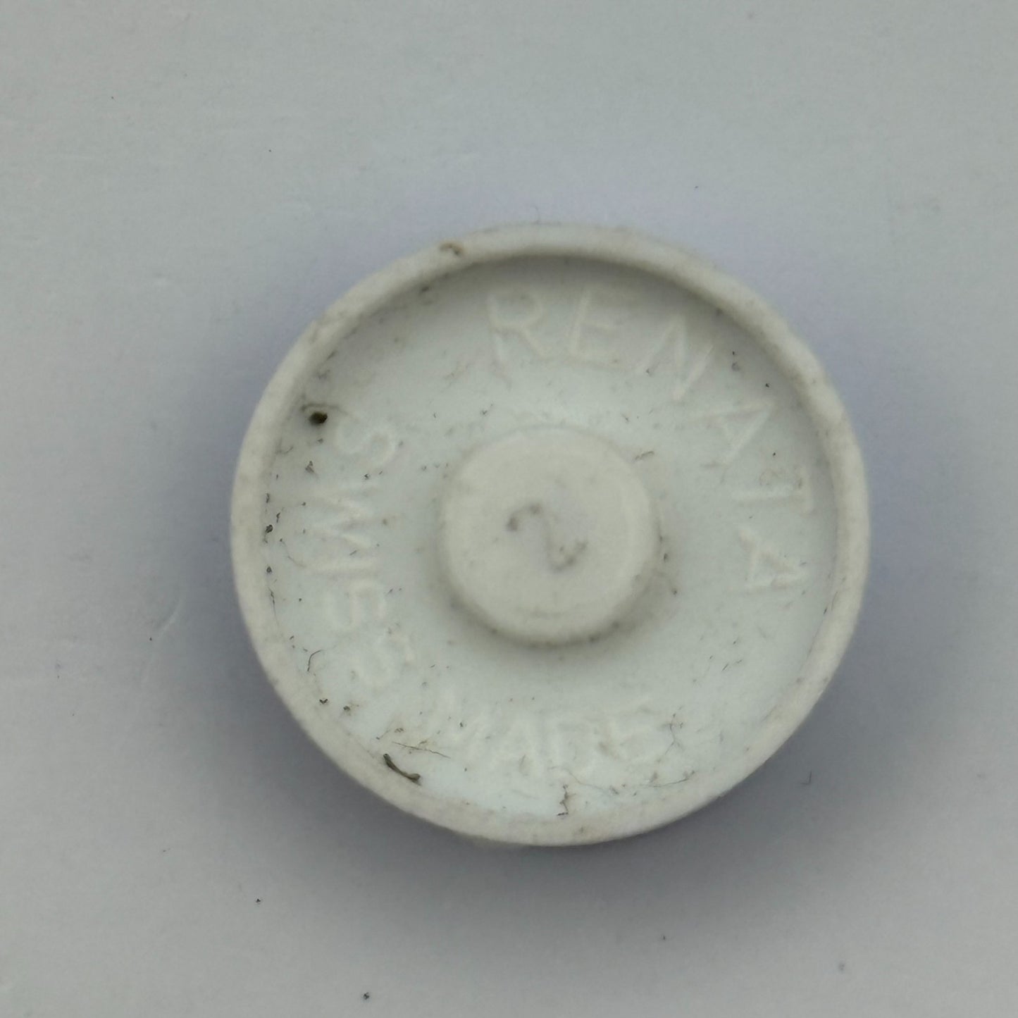 Tissot 2400 2401 Balance Wheel Complete And Spring 6 3/4''' Watch Movement Parts