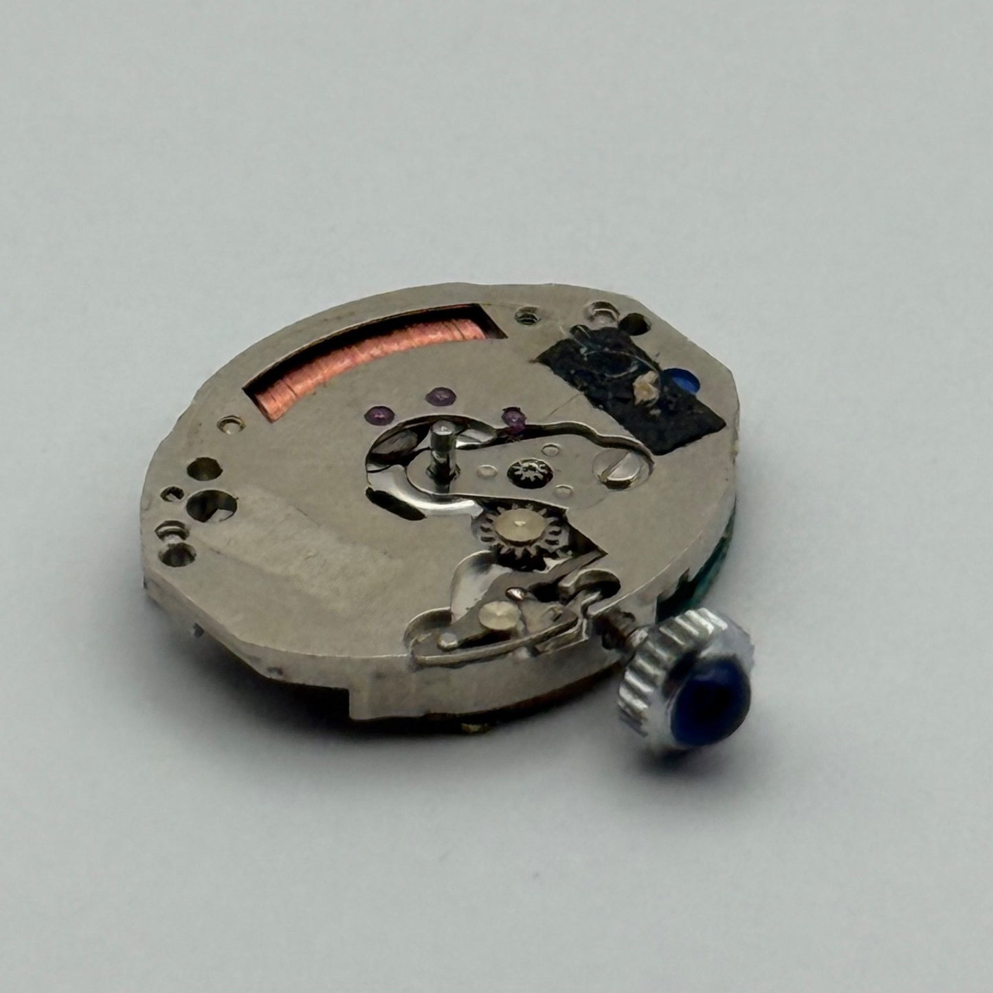ETA 578.004 Quartz Watch Movement Incomplete Swiss Ladies Vintage Parts Repair