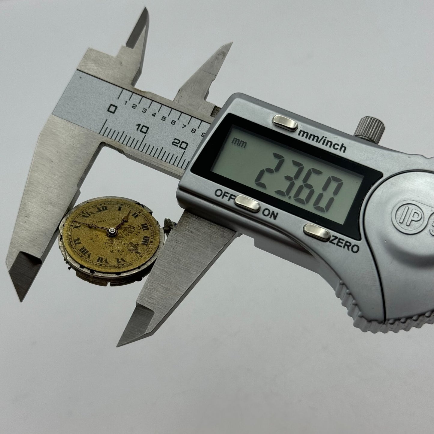 23.6mm Rare Unicorn Rolex Product Marconi Manual Wind Swiss Watch Movement PARTS