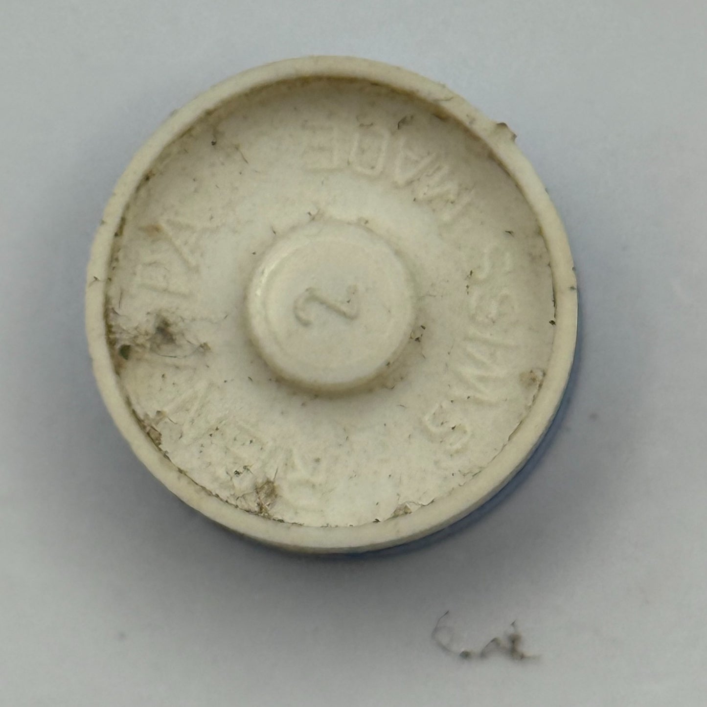 Lorsa 14 200 514 Balance Complete Renata 363 M Watch Movement Parts DAMAGED