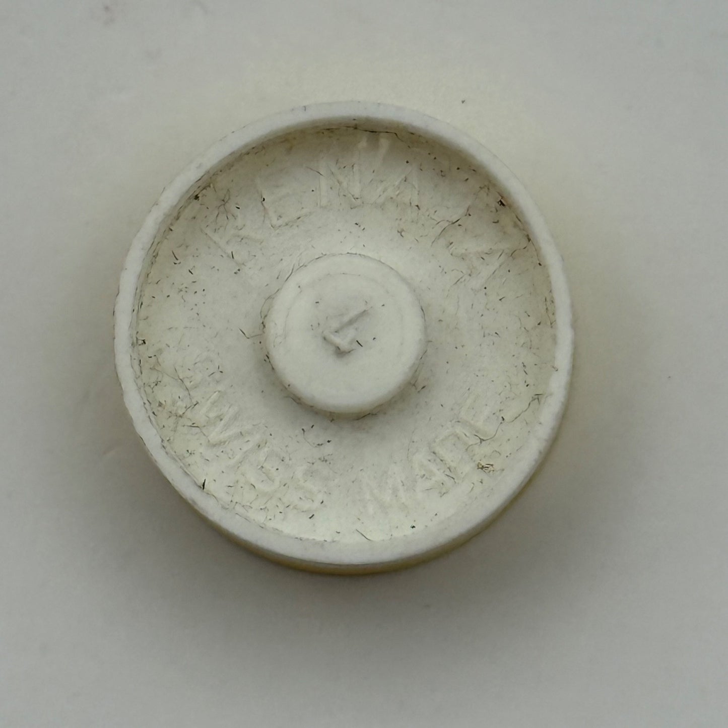 EB 8800 Balance Wheel Complete And Spring 12''' Watch Movement Parts NOS