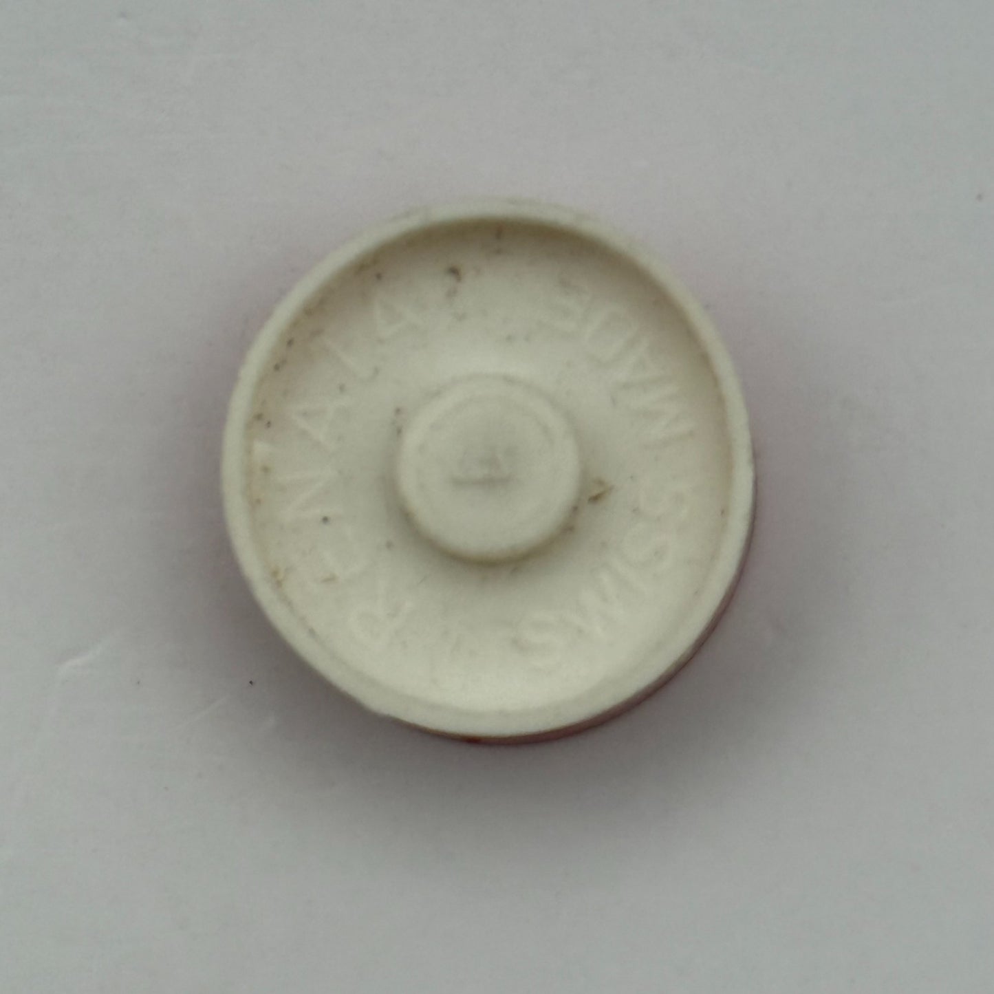 AS 976 1012 Balance Wheel Complete And Spring Inca Watch Movement Parts NOS