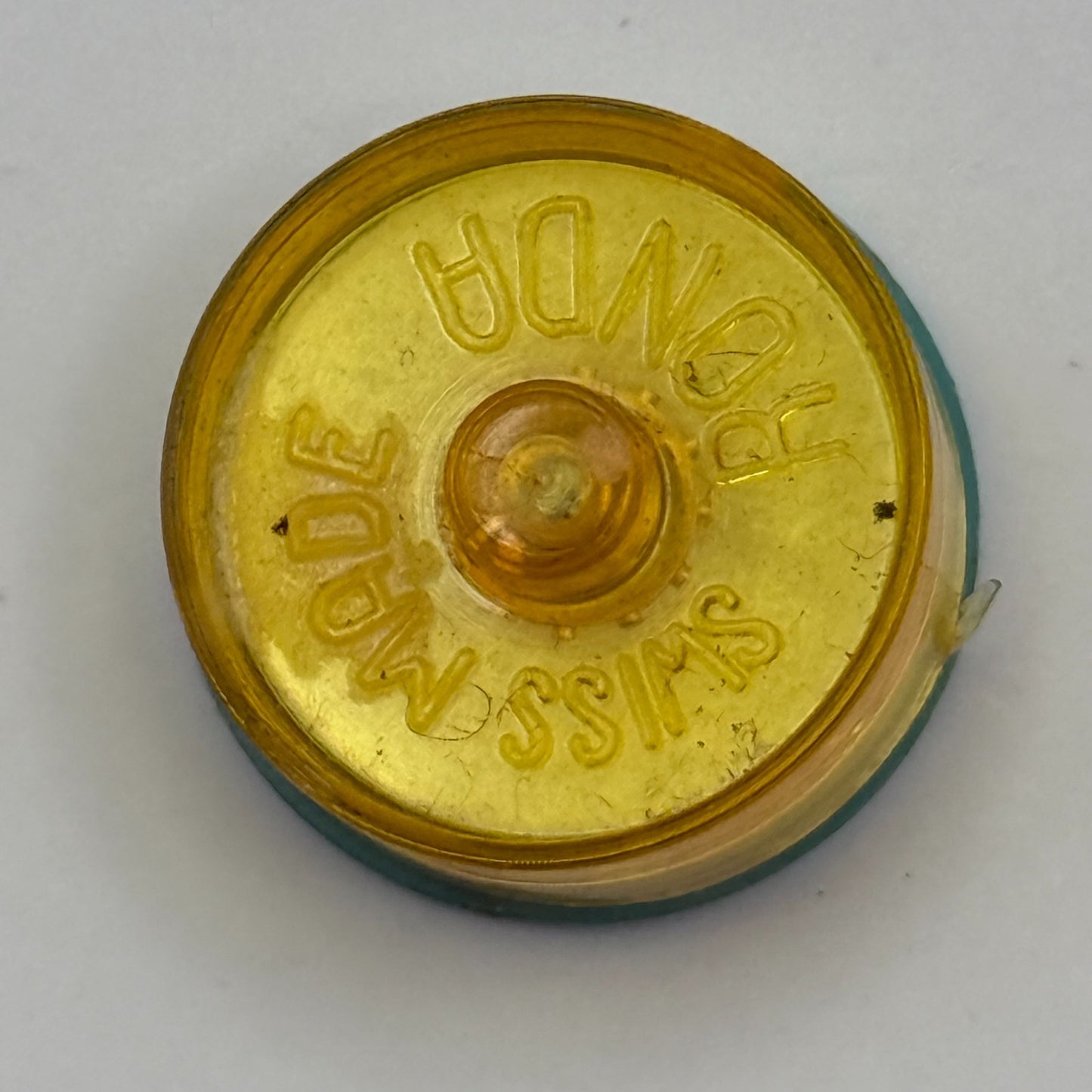 Chaika 1600 Balance Wheel Complete And Spring Ronda 5094 Watch Movement Parts