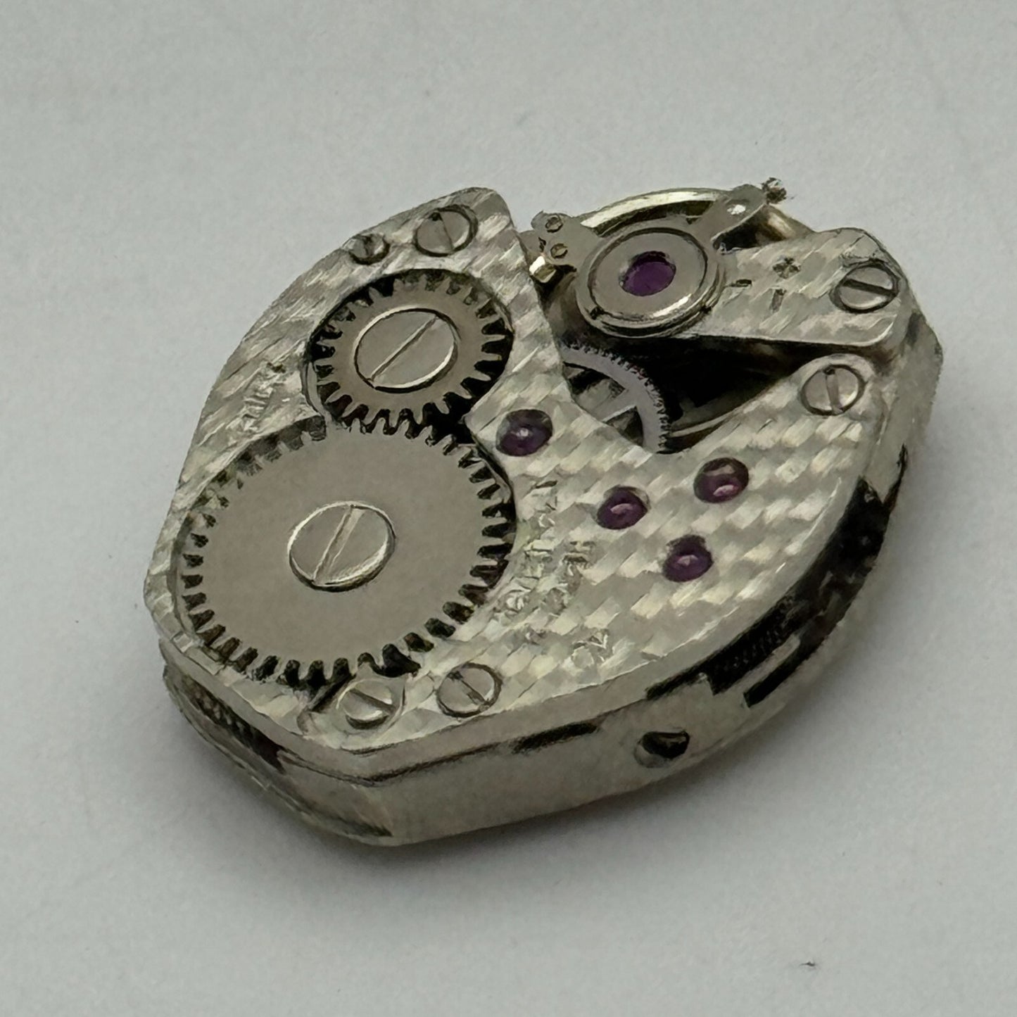 15.3mm Ladies Regency FHF ST 69-21 Balance Ok Swiss Watch Movement PARTS SPARES