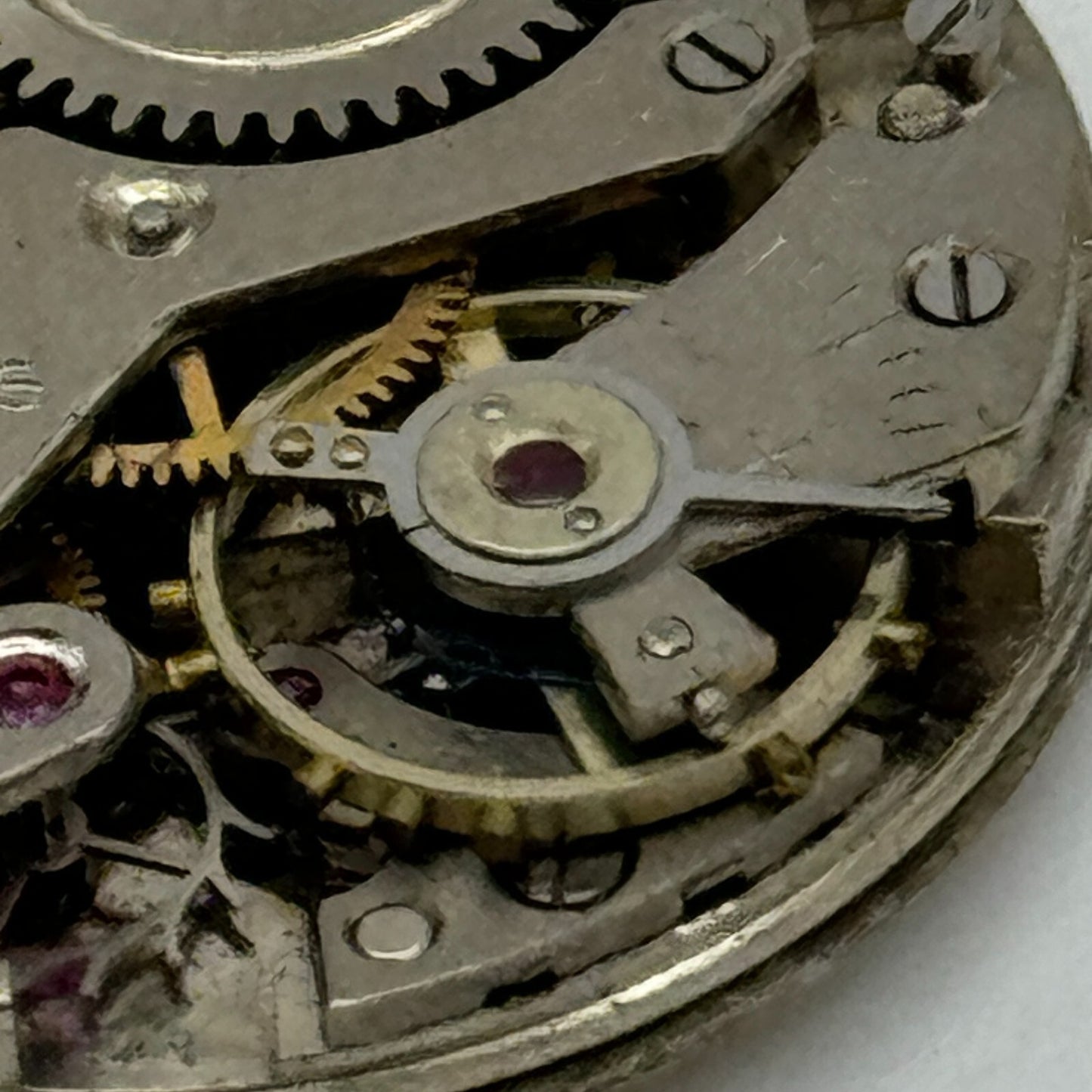 23.6mm Avia AS 984 Manual Wind Watch Movement Swiss Vintage PARTS SPARES