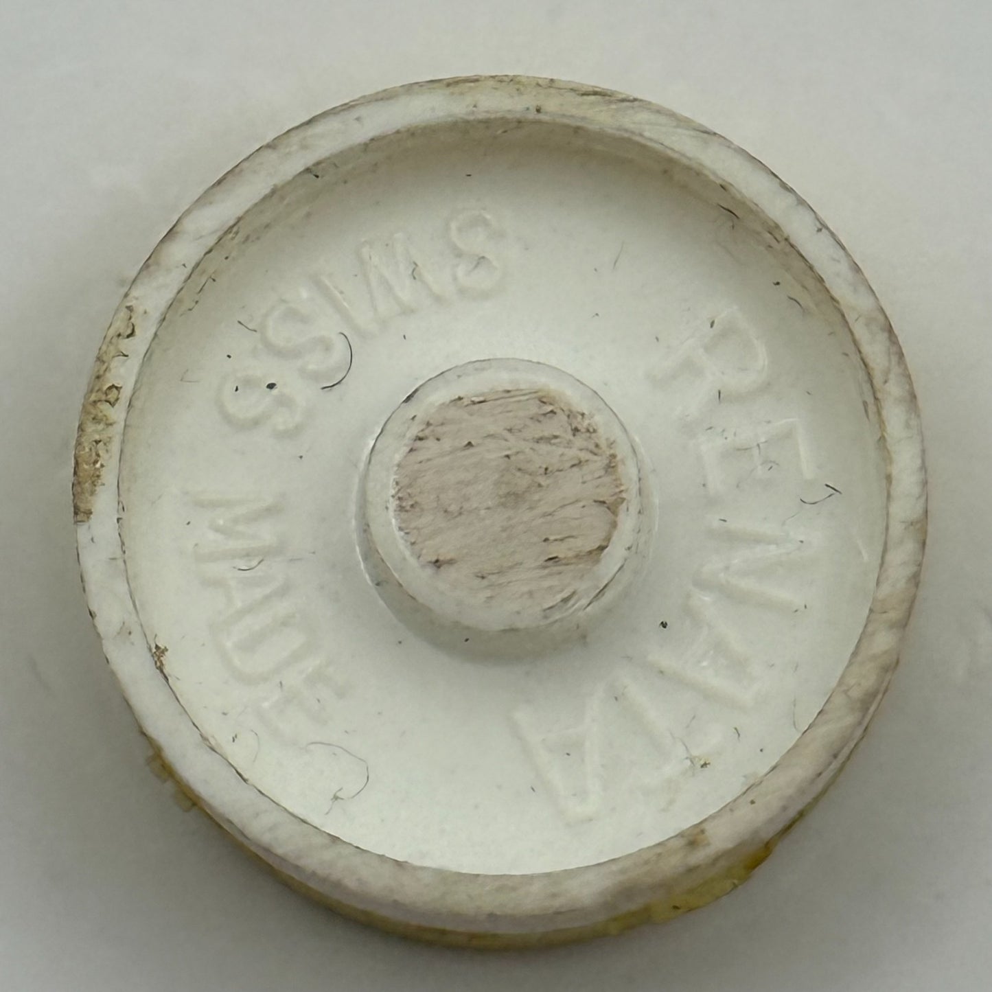 BRAC 2021 2051 Balance Wheel Complete And Spring 69 Watch Movement Parts NOS