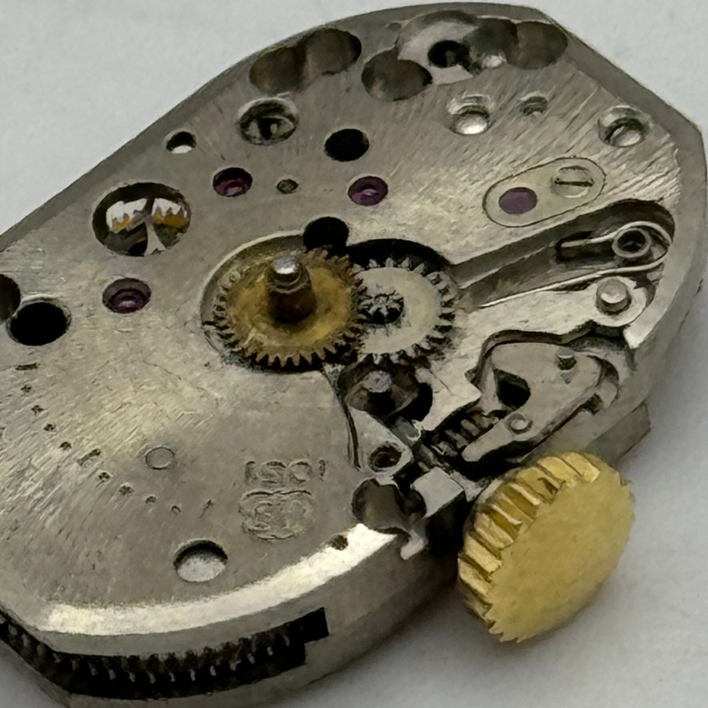 12.8mm Ladies AS 1051 A Schild Manual Wind Watch Movement Swiss Vintage PARTS