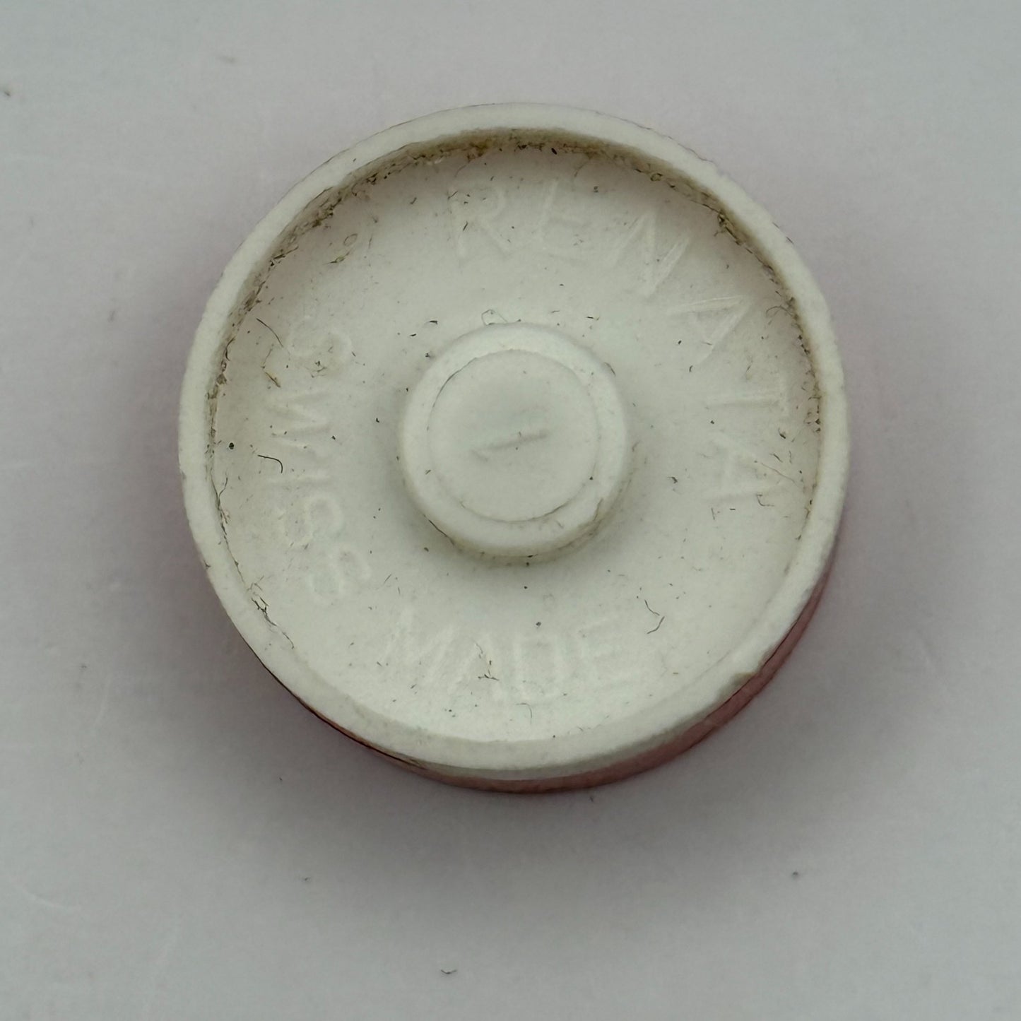 FHF 70 Balance Wheel Complete And Spring 10½’’’ 201 M Watch Movement Parts NOS