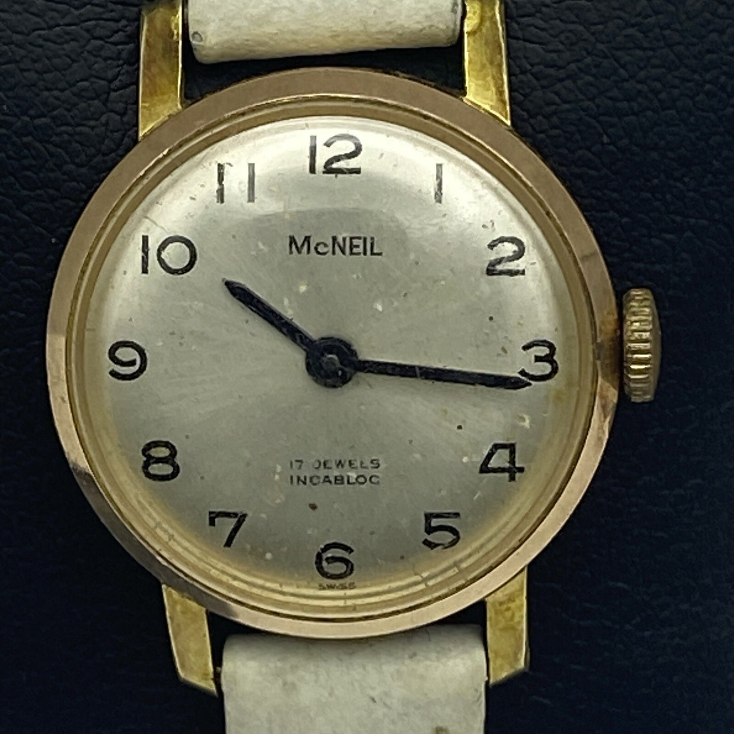 21mm Ladies Manual Wind McNeil Unsure Of Calibre Watch NON WORKING