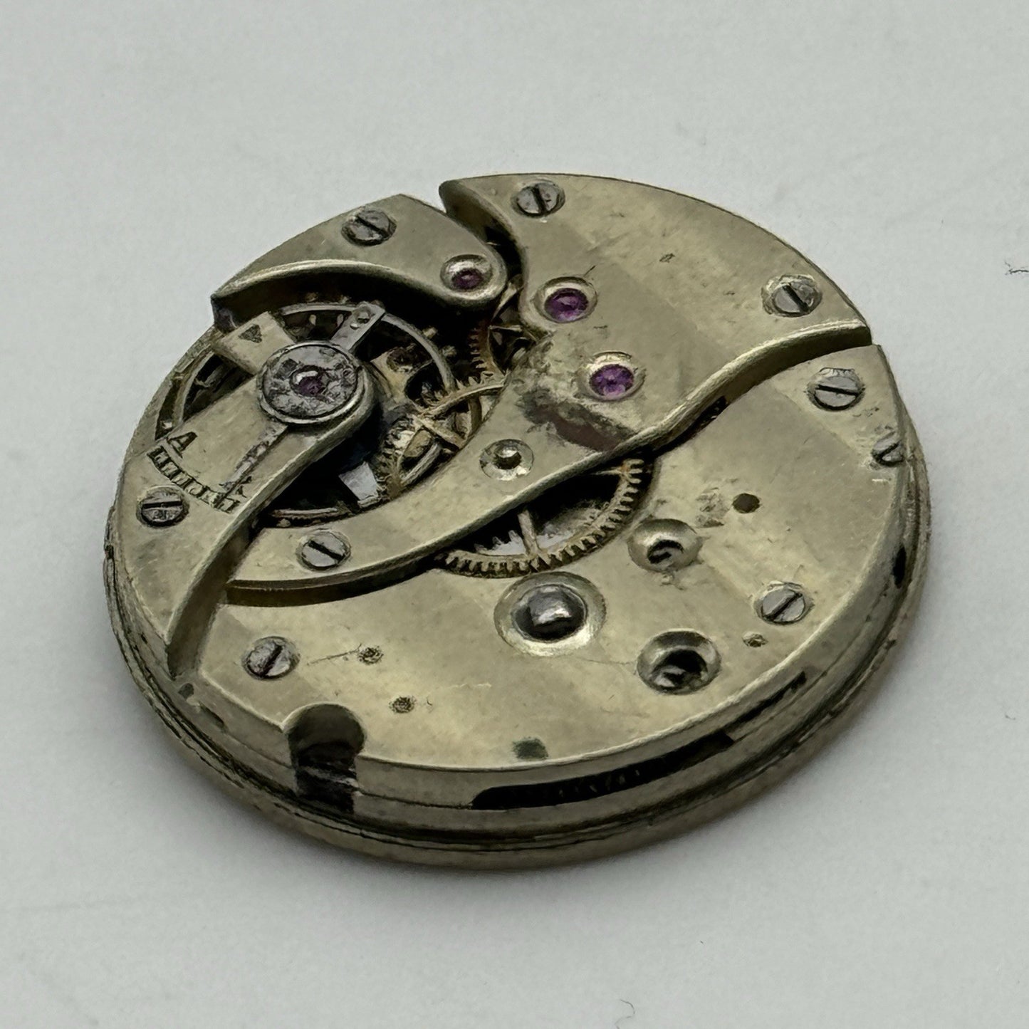 23.2mm E Gubelin Lucerne High Grade Manual Wind Swiss Watch Movement FOR PARTS