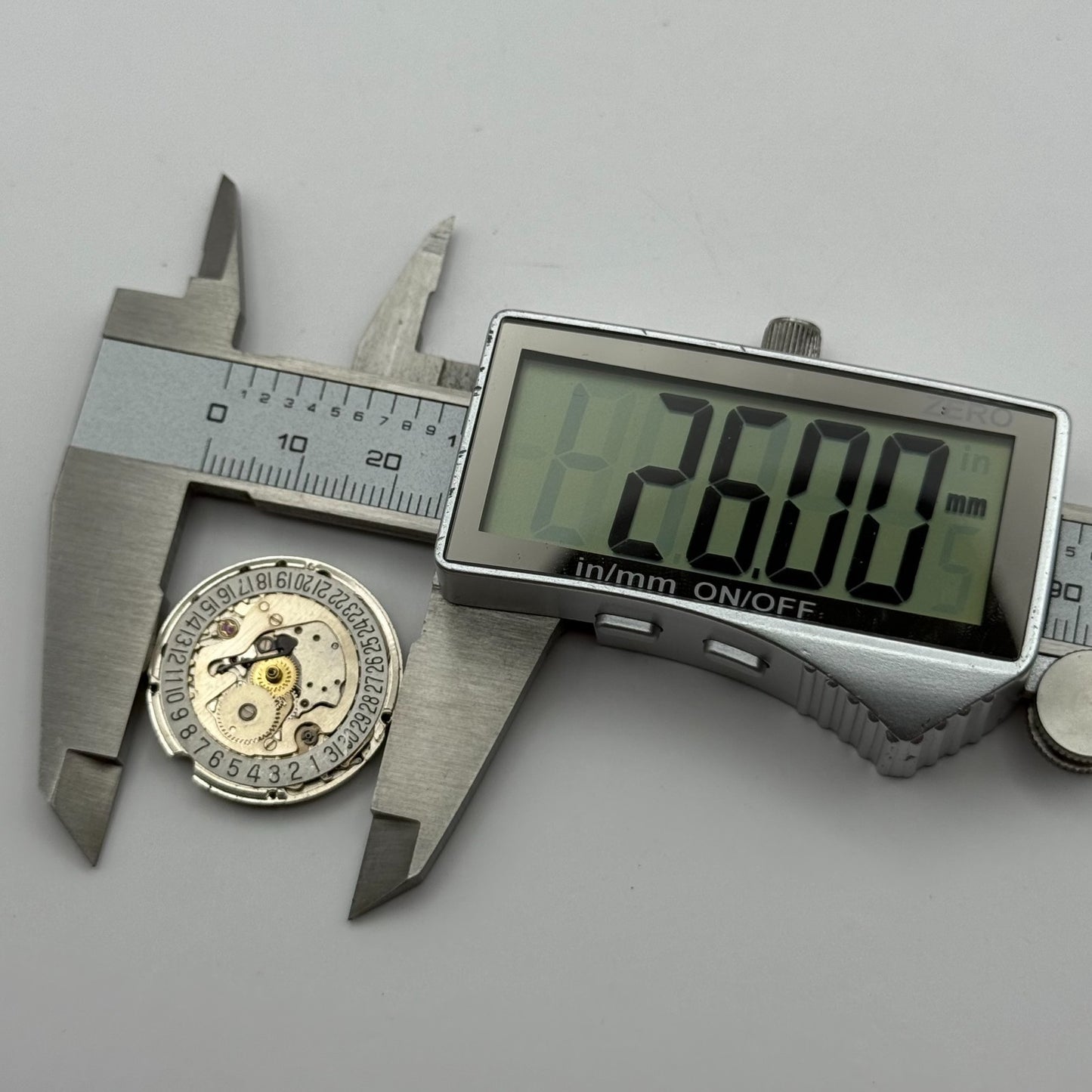 AS 2061 Watch Movement Manual Wind Vintage Swiss 21 Jewels Parts Repair 25.5mm