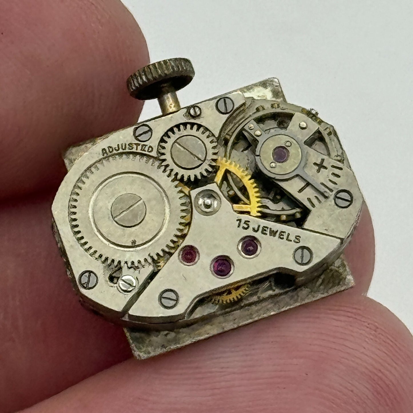12.8mm Ladies Longeau AS 1051 A Schild Manual Wind Swiss Watch Movement PARTS