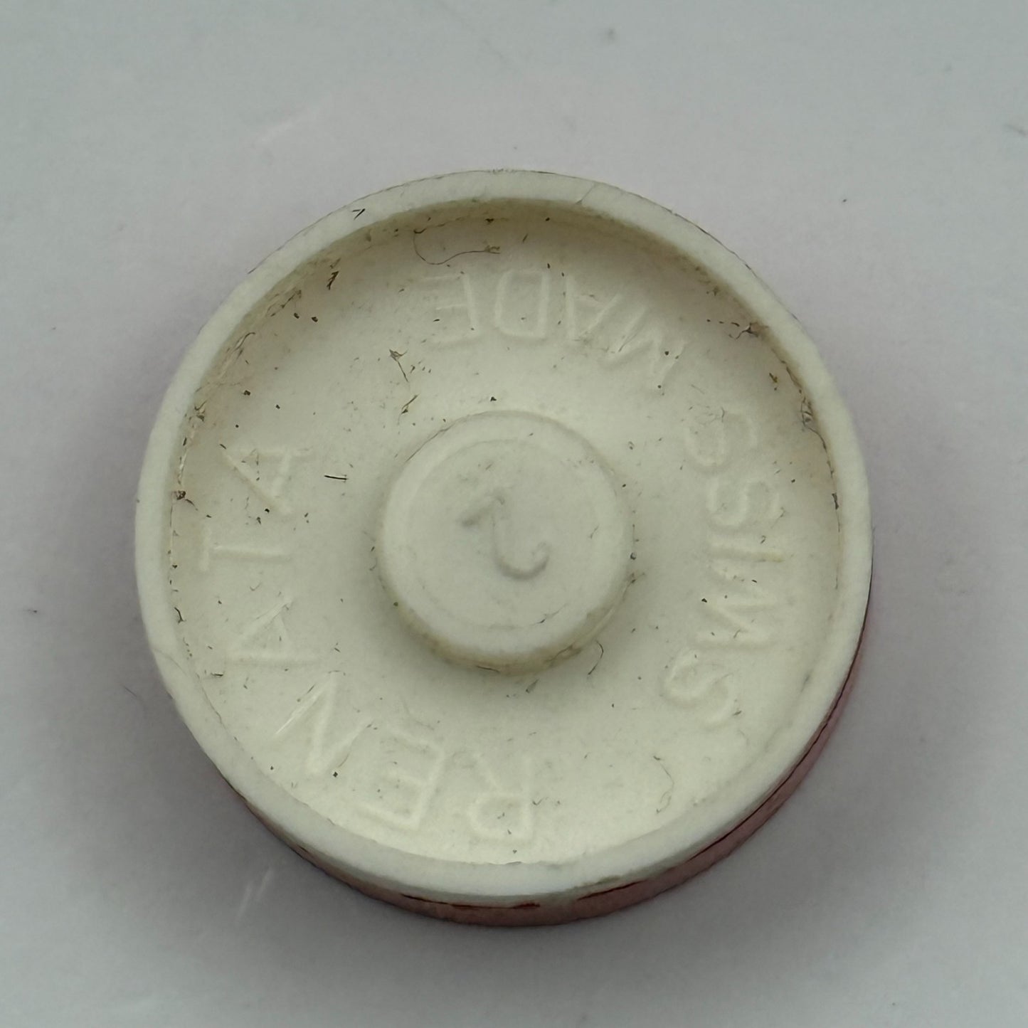 FEF 270 Balance Wheel Complete And Spring 5¼’’’ 173 Watch Movement Parts NOS