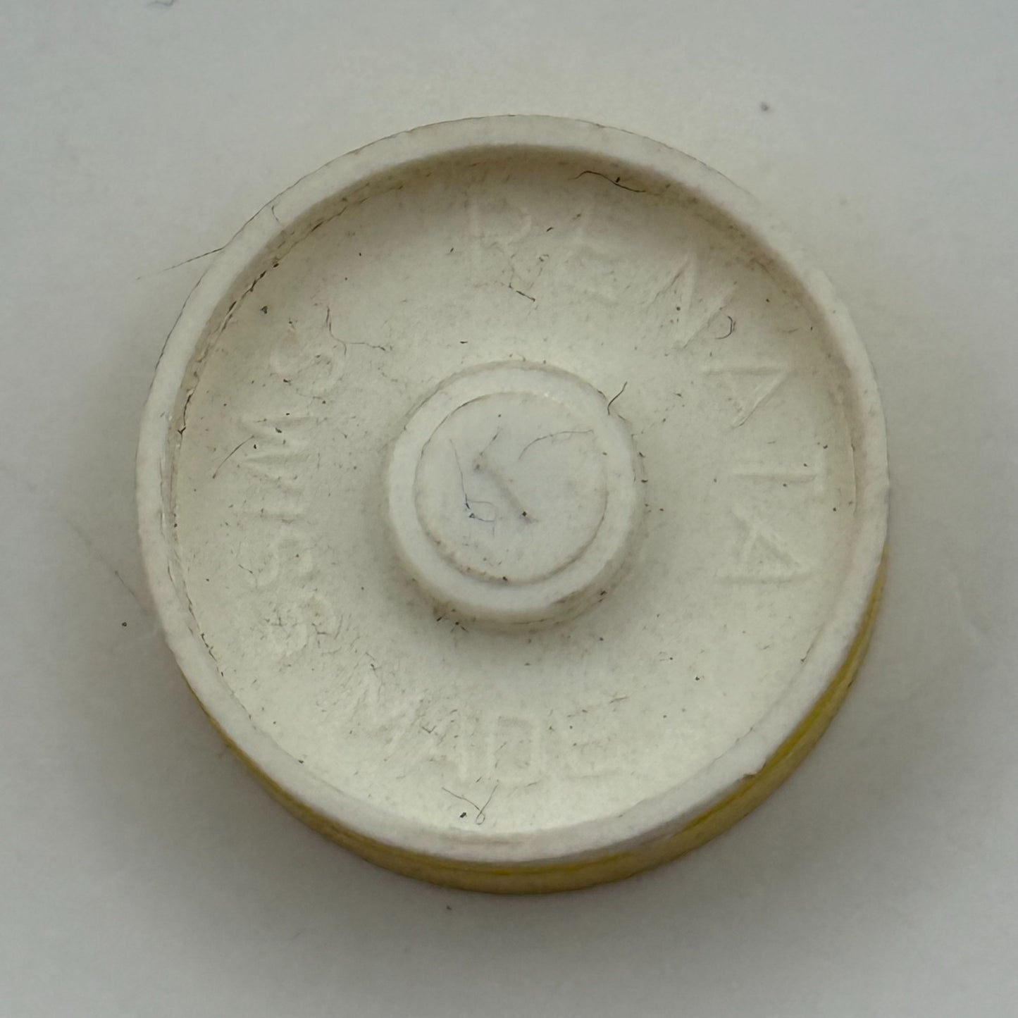 EB 1612 Balance Wheel Complete And Spring 6¾-8’’’ 950 Watch Movement Parts NOS