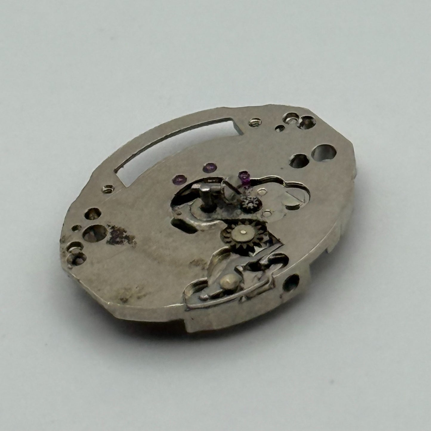 ETA ESA 578.002 Quartz Watch Movement Incomplete Swiss Ladies Vintage Parts