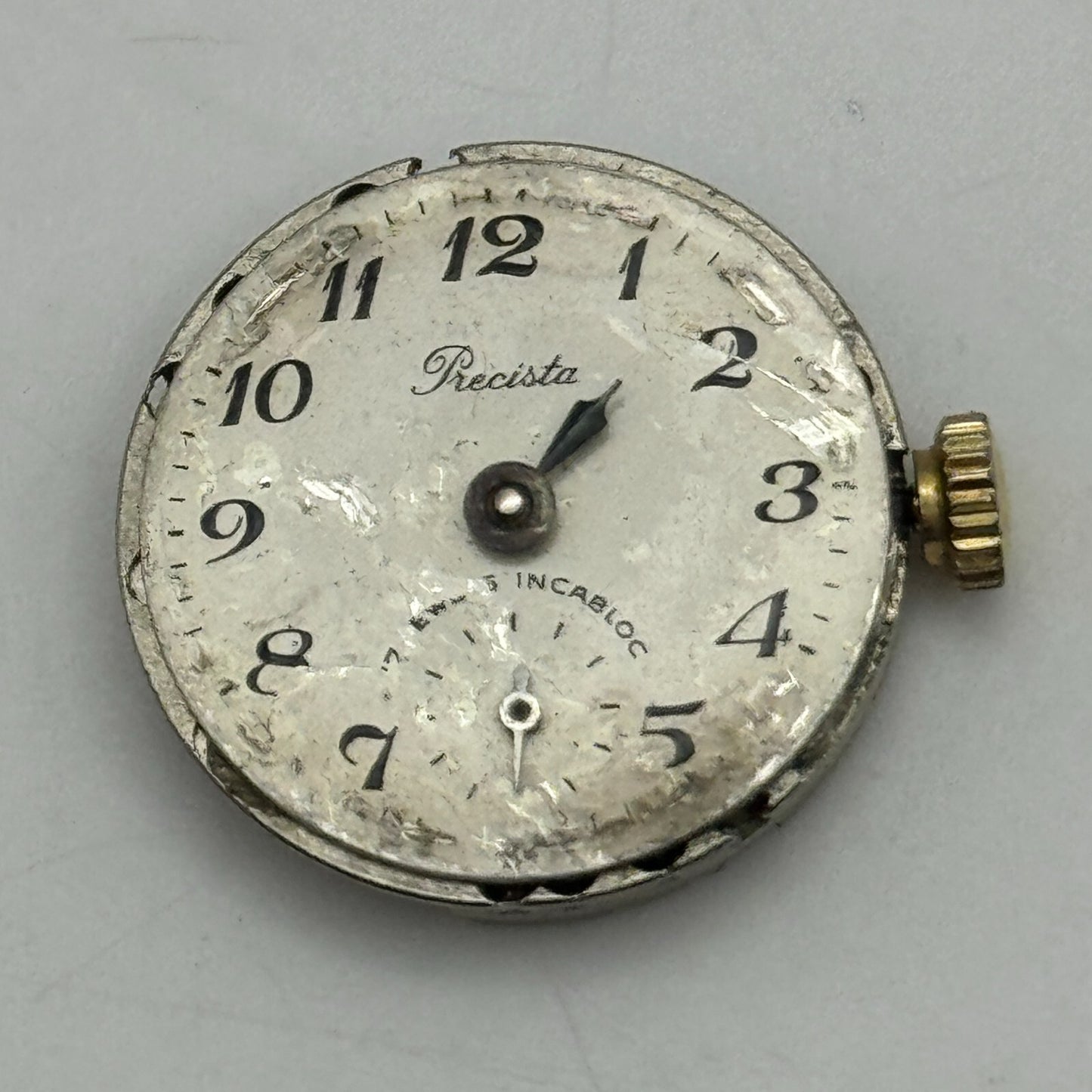 19.7mm Precista AS 970 A Schild Balance Intact Sub Seconds Watch Movement PARTS