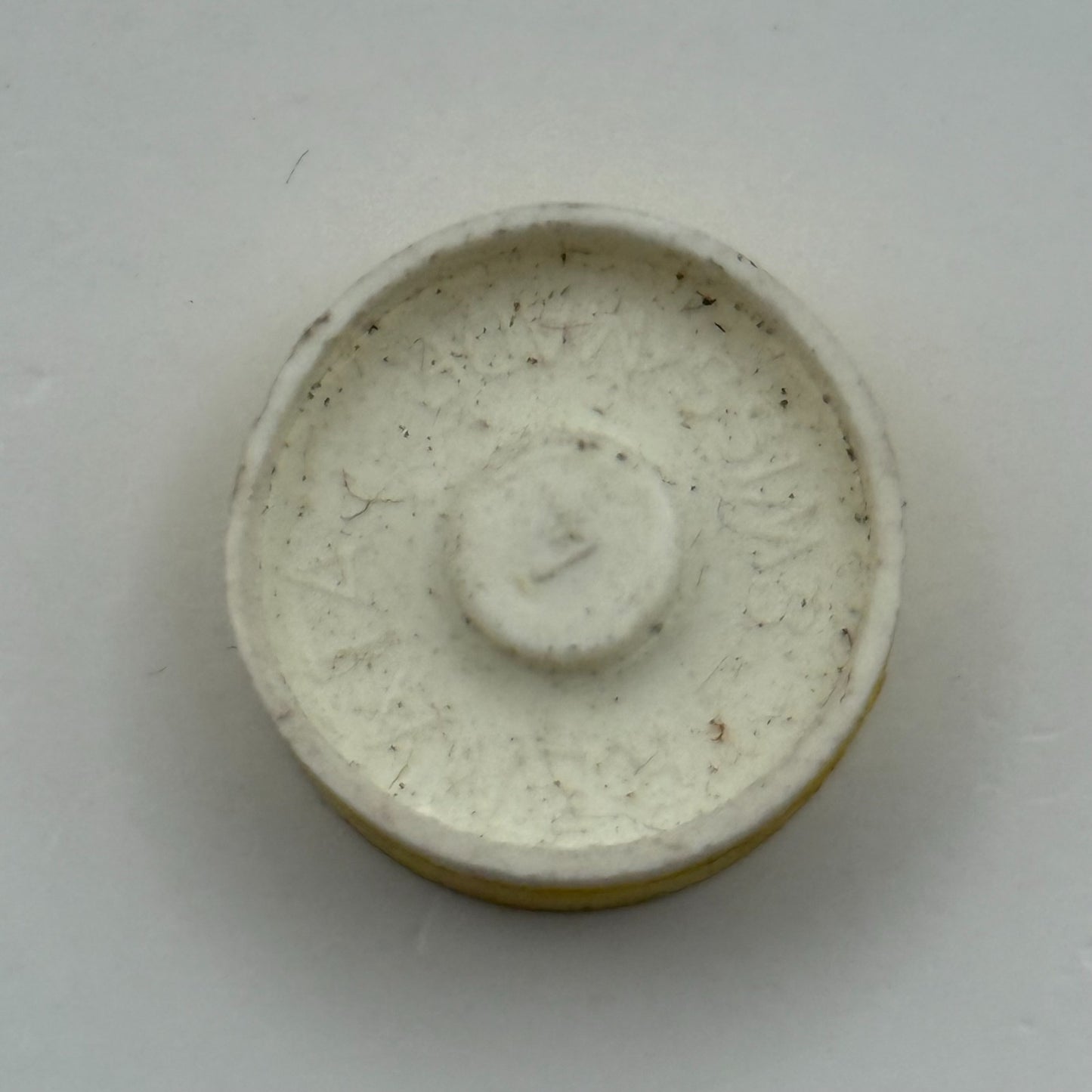 EB 8021 Balance Wheel Complete And Spring 10½’’’ 1253 Watch Movement Parts NOS