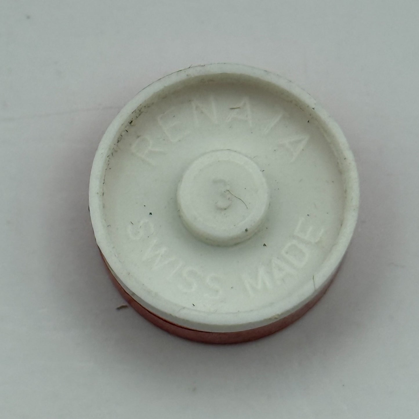 FEF 370 371 Balance Wheel Complete And Spring 176 Watch Movement Parts NOS