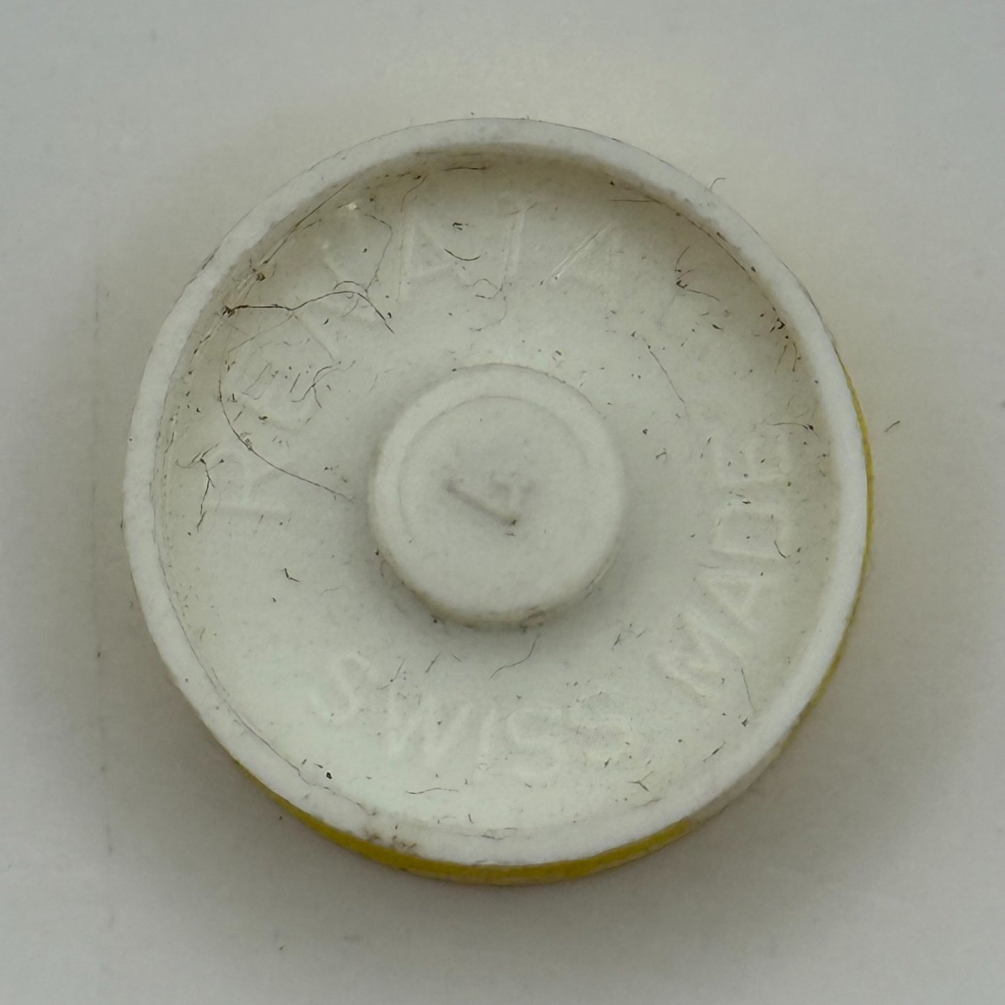 Desa 320 Balance Wheel Complete And Spring 1607 Watch Movement Parts NOS