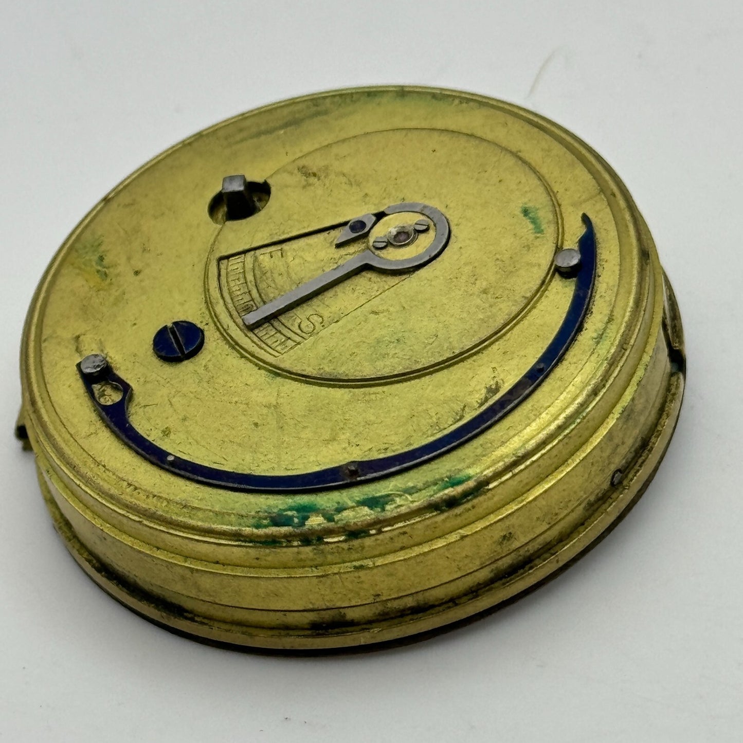 44.9mm Antique J G Graves Sheffield English Express Lever Pocket Watch Movement
