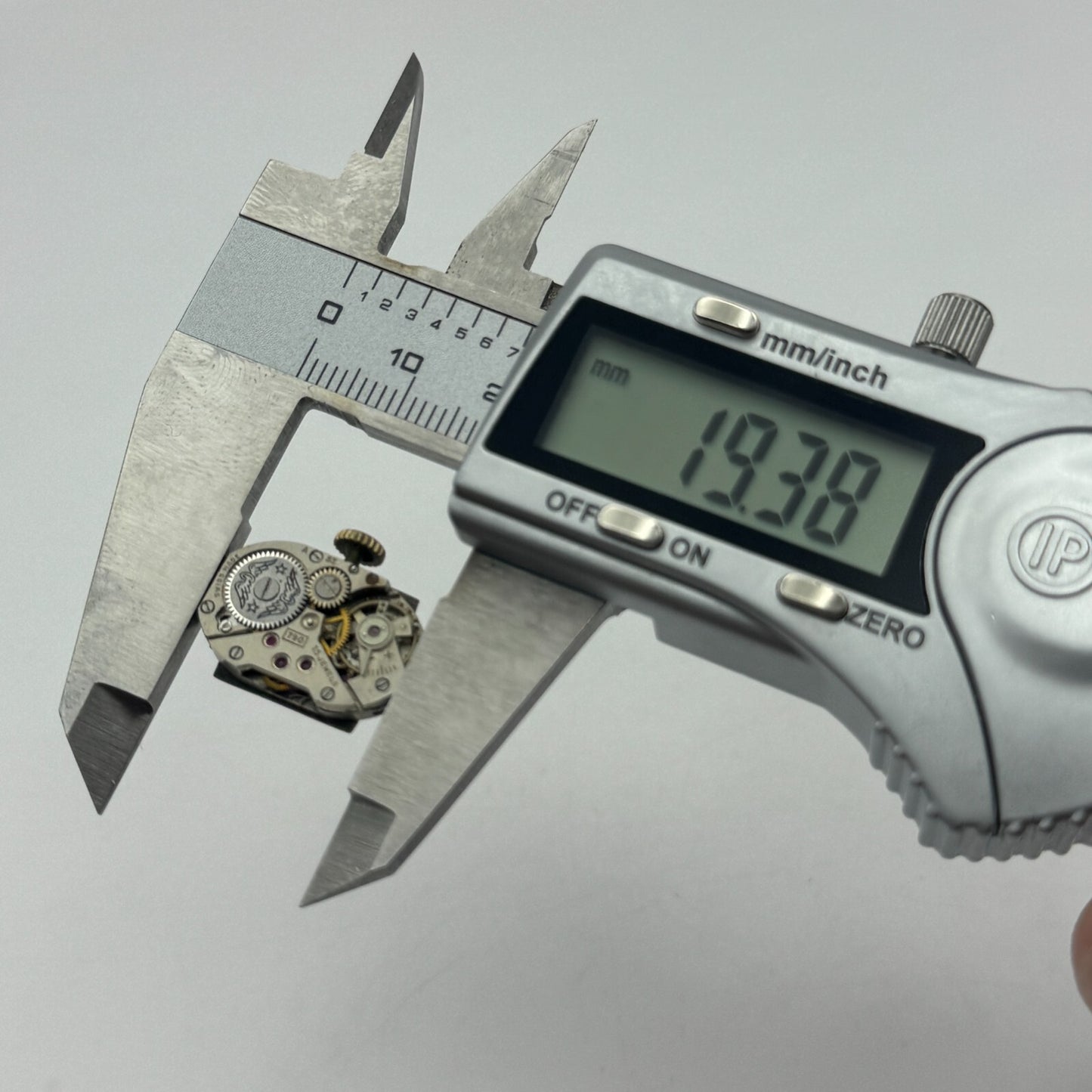 12.9mm Ladies Rotary AS 1051 A Schild Manual Wind Swiss Watch Movement PARTS