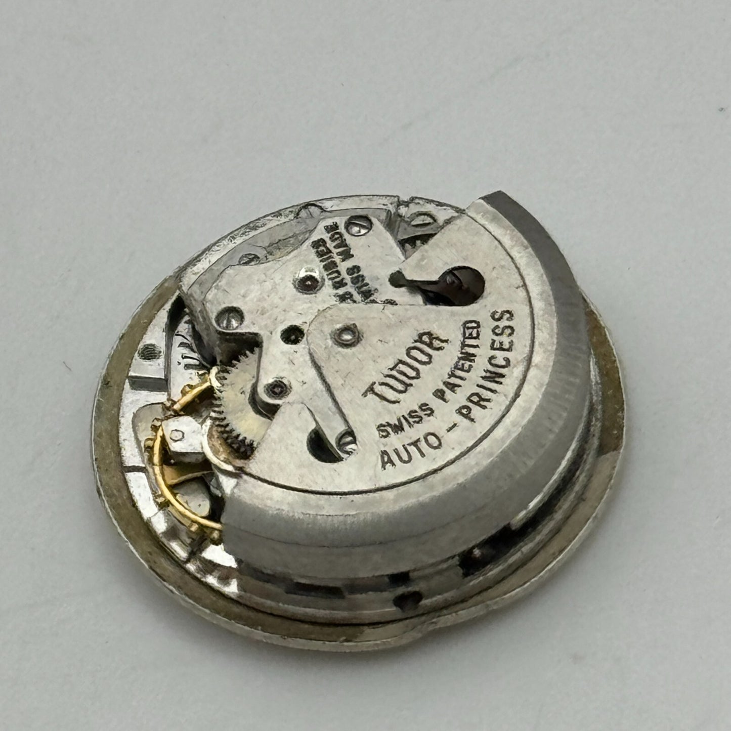 Tudor Royal Rotor Self Winding Auto Princess Automatic Watch Movement FOR PARTS