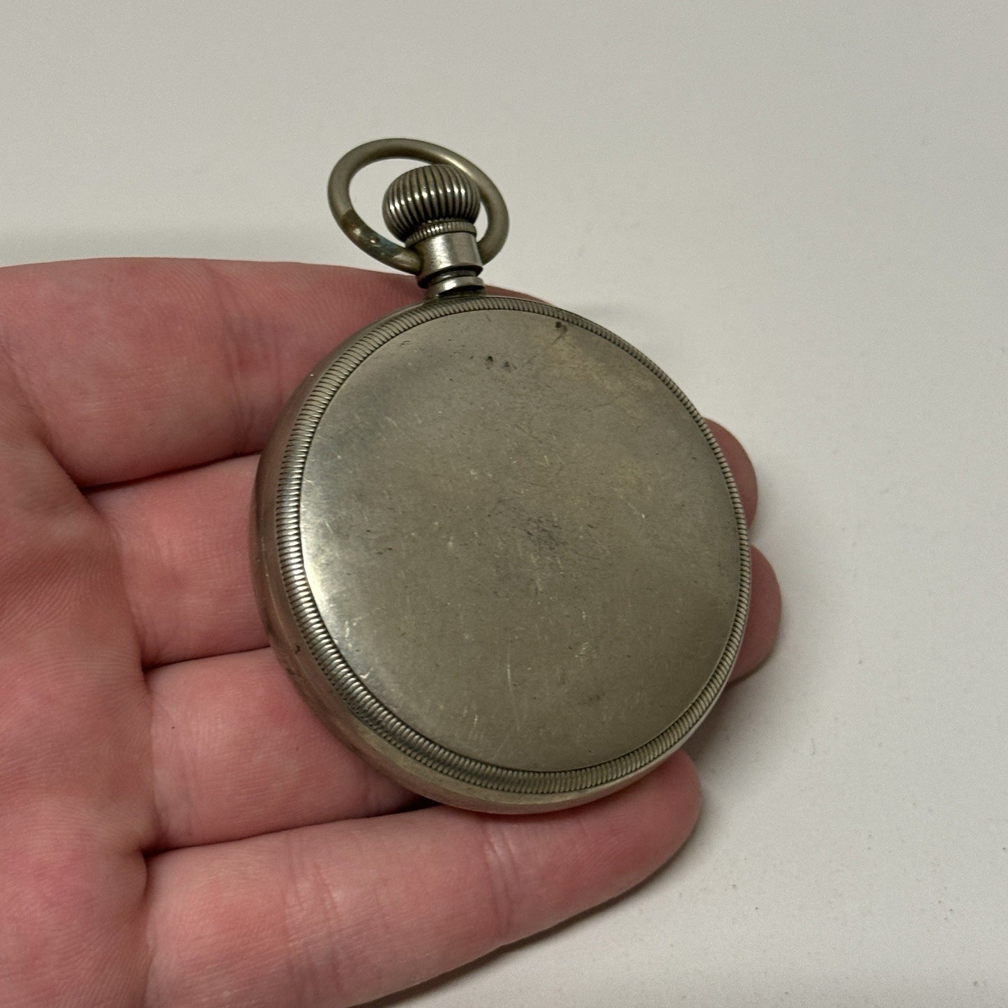 54mm Antique Kay’s Screwback Lever Open Face Quality Pocket Watch TO RESTORE