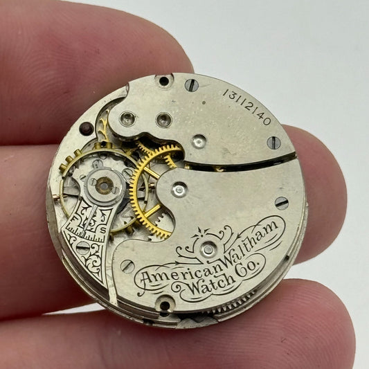 0s Antique Waltham Grade 61 Model 1903 American Watch Movement PARTS SPARES