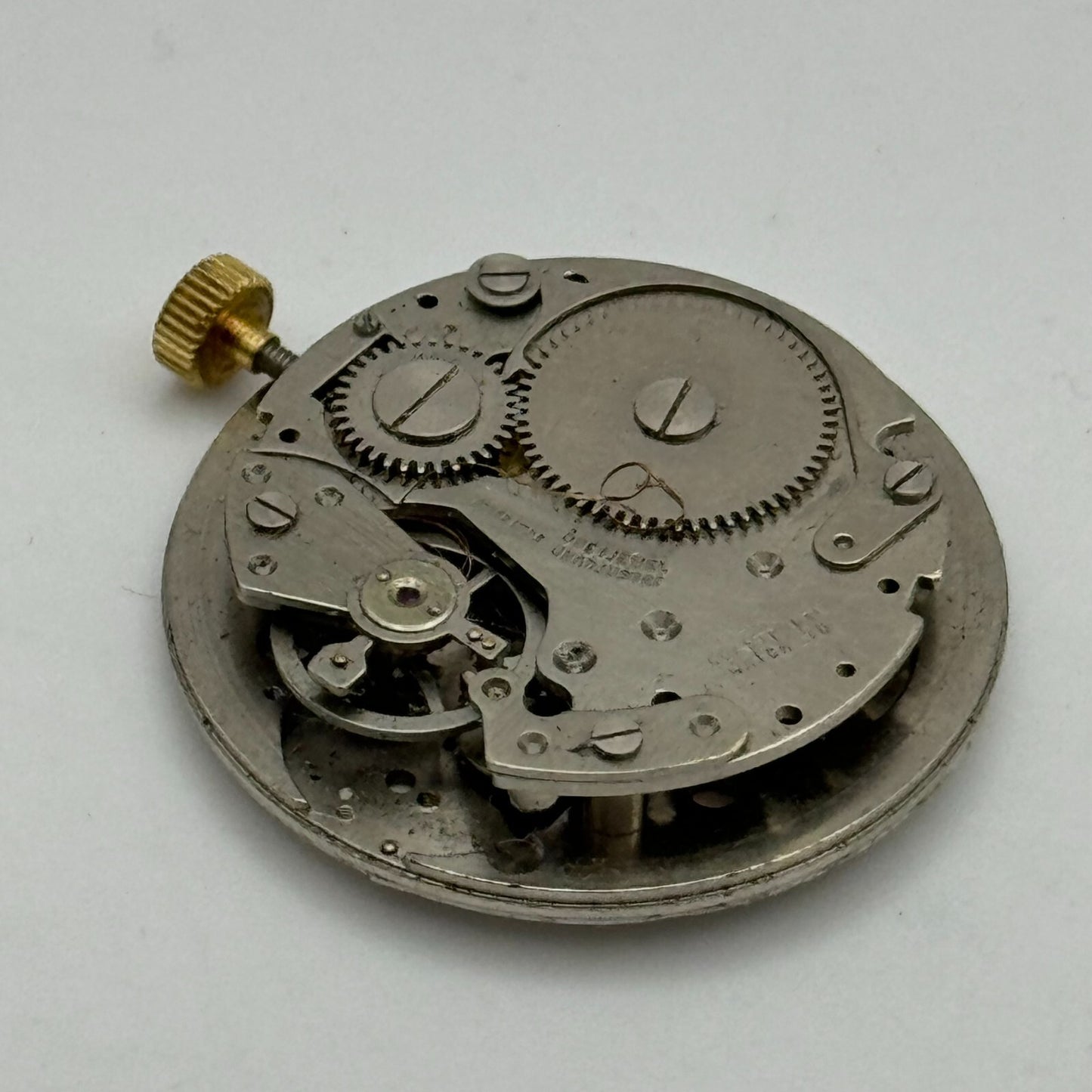31.1mm Men's Eastman BFG 866 Manual Wind Swiss Made 1 Jewel Watch Movement PARTS