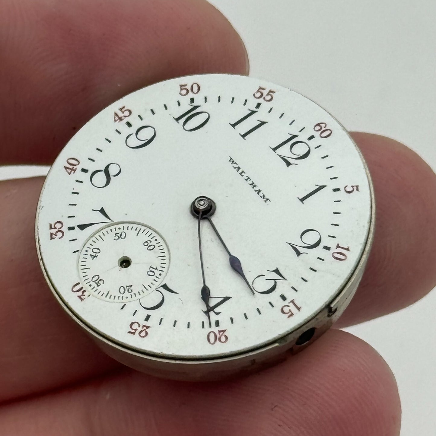 0s Antique Waltham Grade 61 Model 1903 American Watch Movement PARTS SPARES