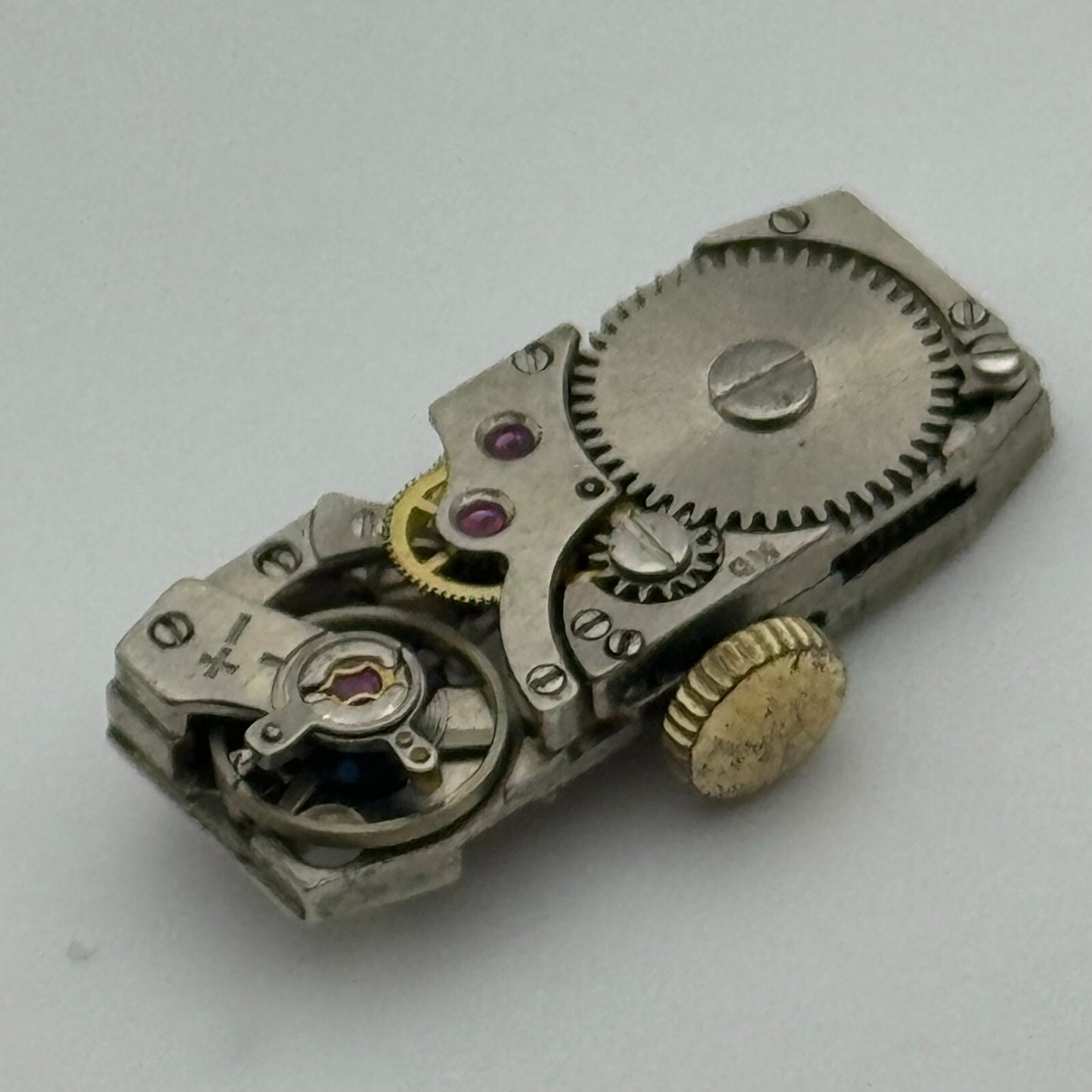 9mm Ladies FHF 59-21 Manual Wind Watch Movement Swiss Made Vintage PARTS