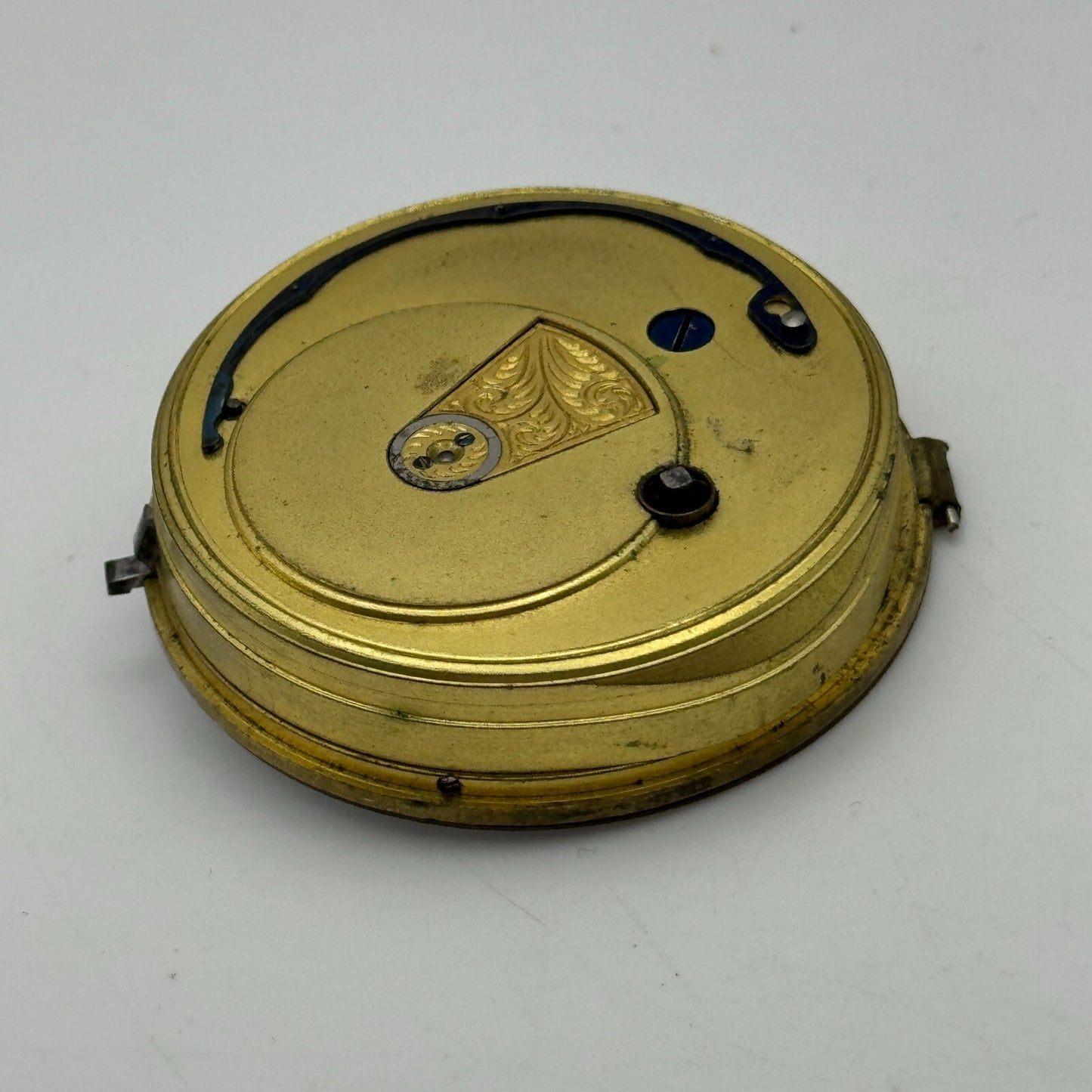 44.6mm Antique H Samuel Manchester The "Accurate" Pocket Watch Movement PARTS