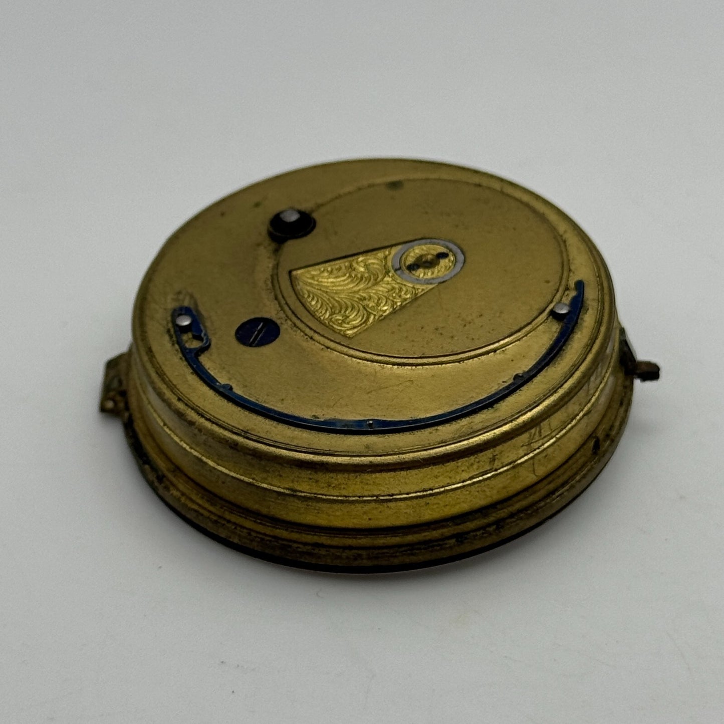 44.6mm Antique J G Graves Sheffield English Express Lever Pocket Watch Movement